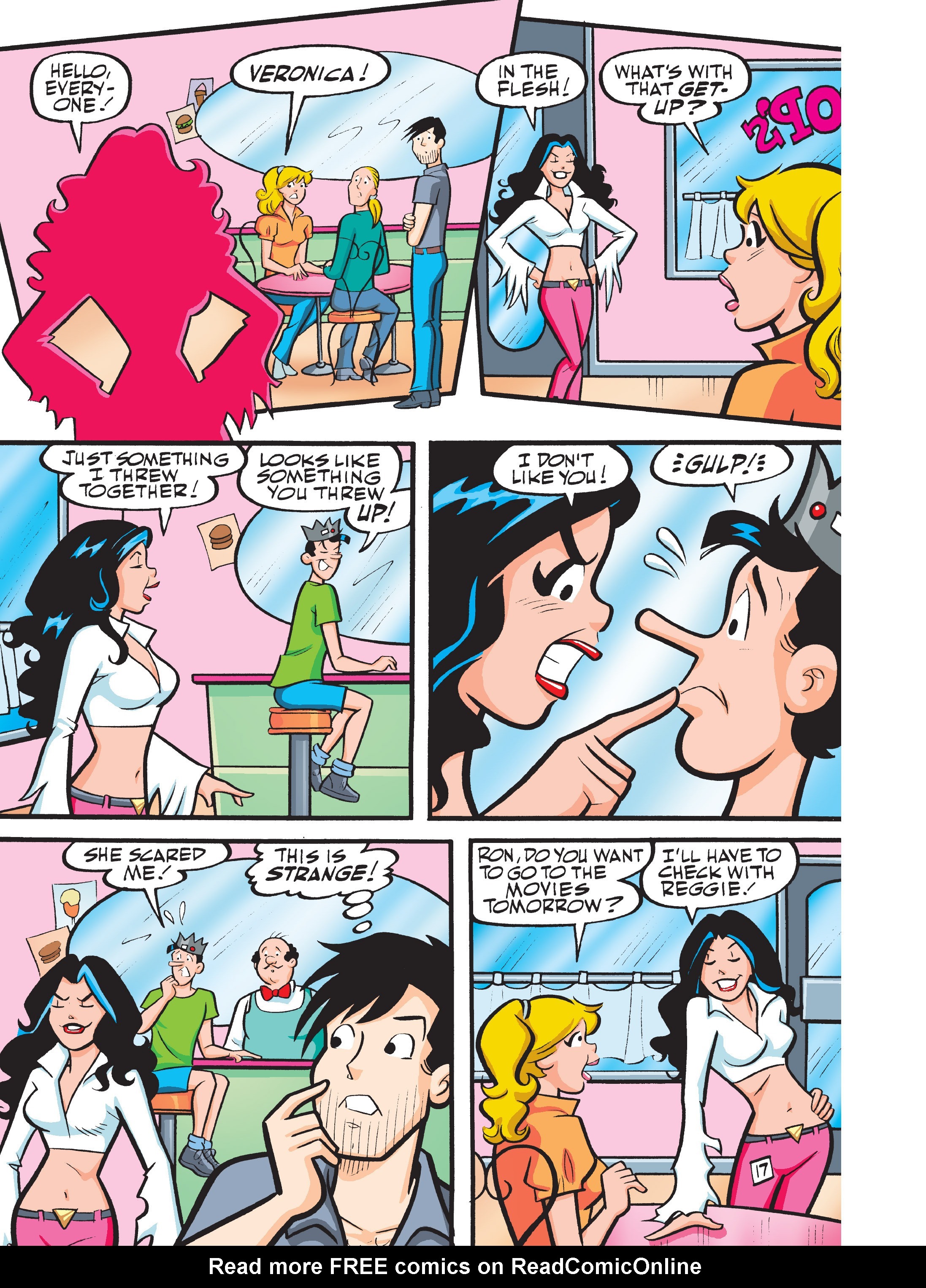 Read online Betty & Veronica Friends Double Digest comic -  Issue #245 - 81