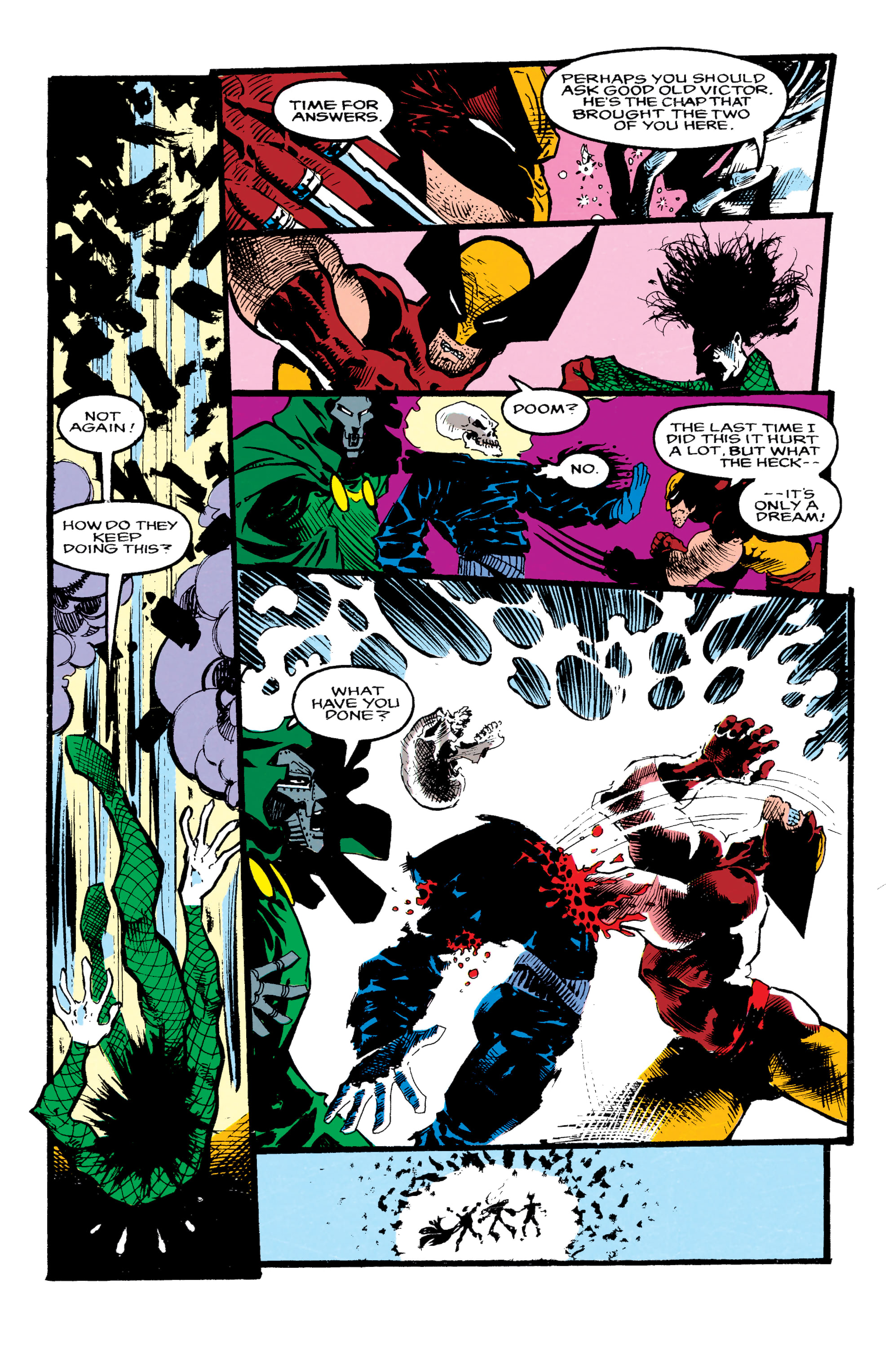 Read online Wolverine Omnibus comic -  Issue # TPB 3 (Part 7) - 91