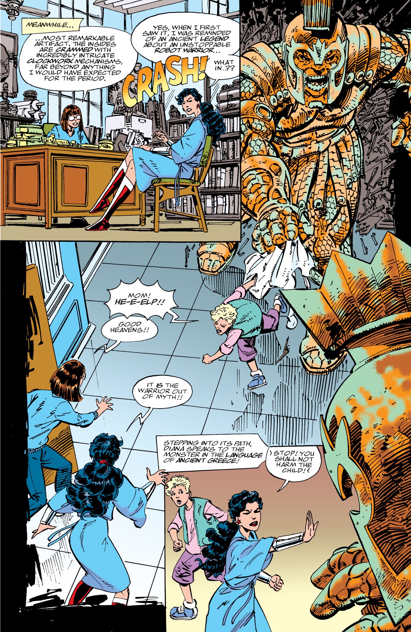 Read online Wonder Girl: Adventures of a Teen Titan comic -  Issue # TPB (Part 1) - 74
