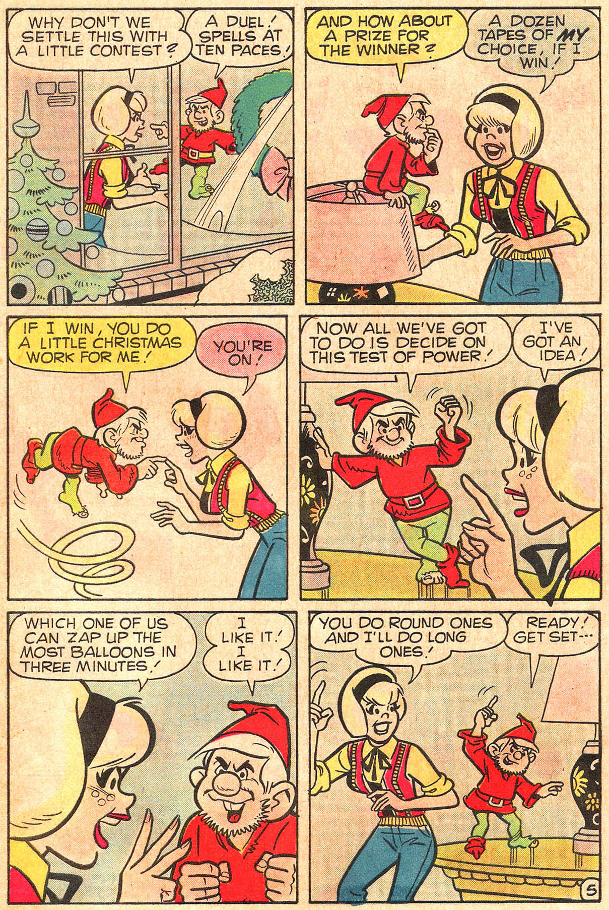 Read online Archie Giant Series Magazine comic -  Issue #479 - 7