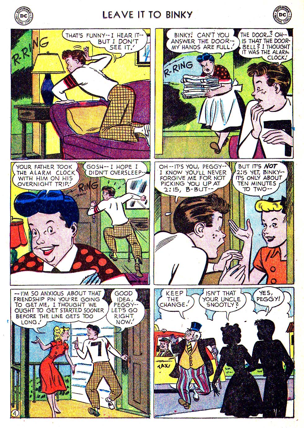 Read online Leave it to Binky comic -  Issue #27 - 19