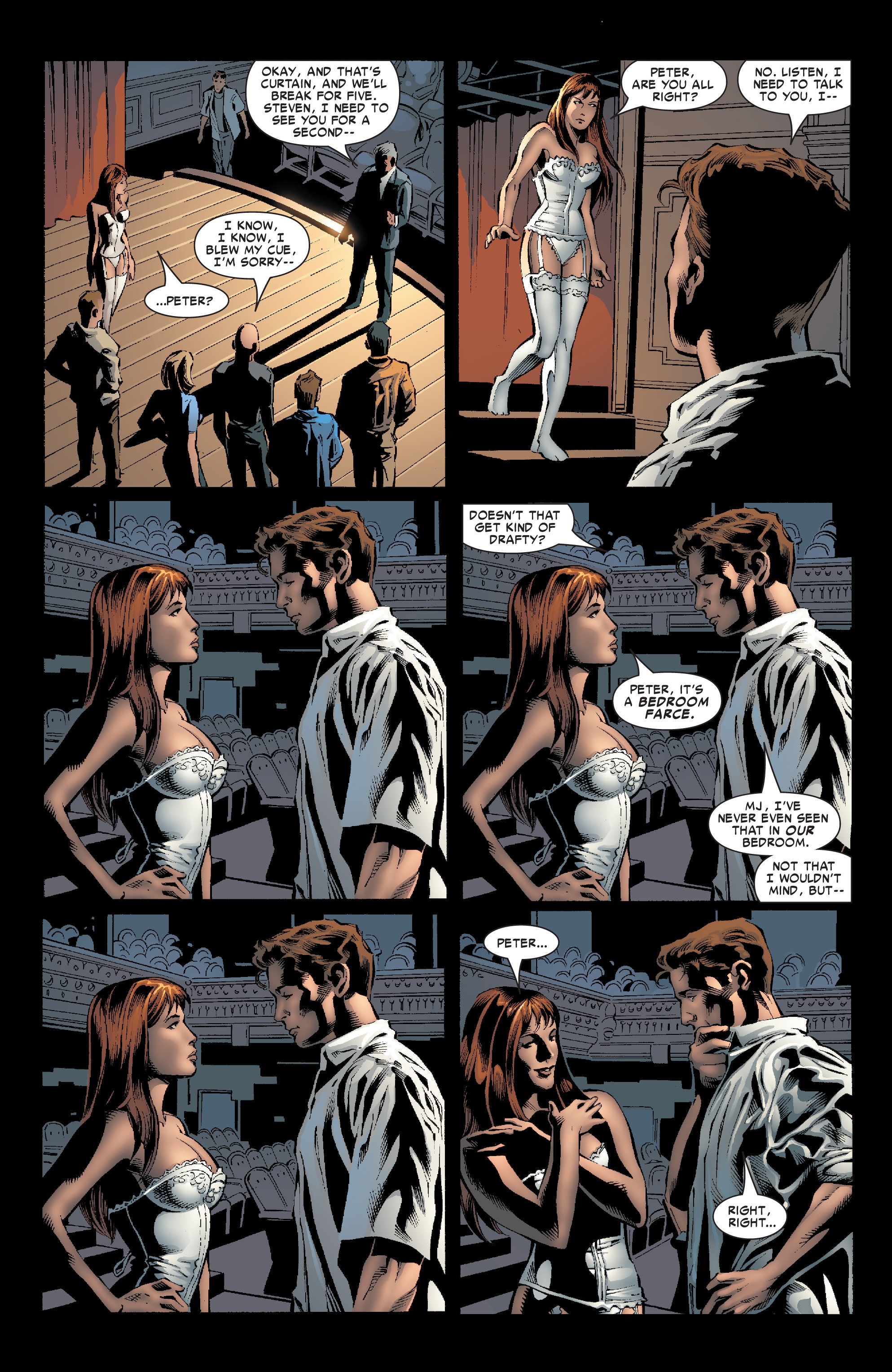 Read online The Amazing Spider-Man by JMS Ultimate Collection comic -  Issue # TPB 3 (Part 4) - 28