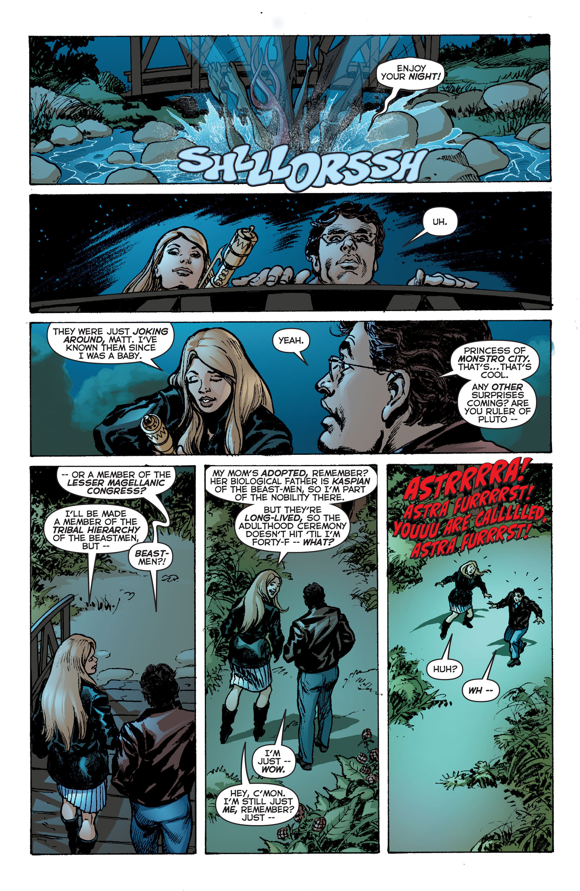 Read online Astro City: Astra Special comic -  Issue #1 - 13