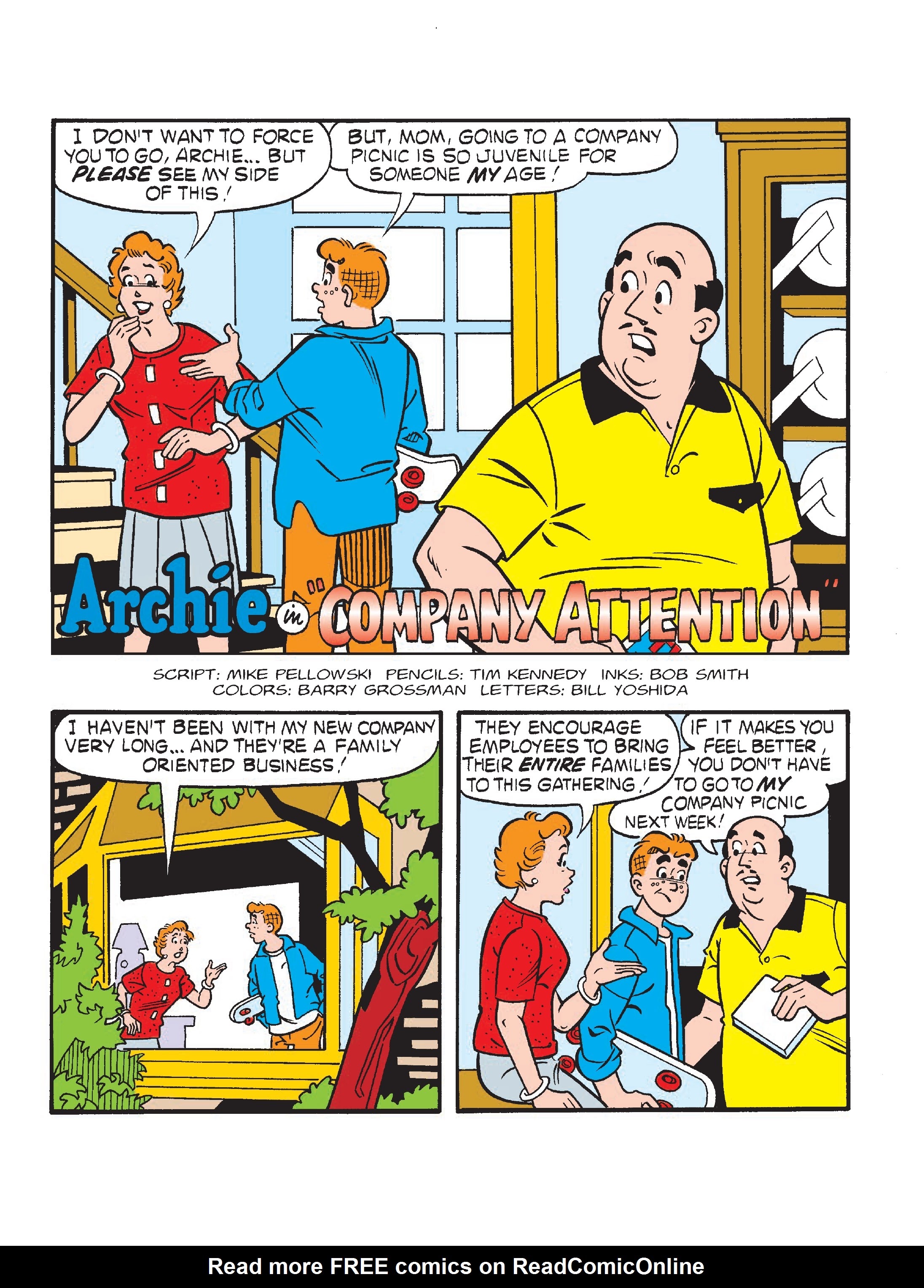 Read online World of Archie Double Digest comic -  Issue #70 - 135