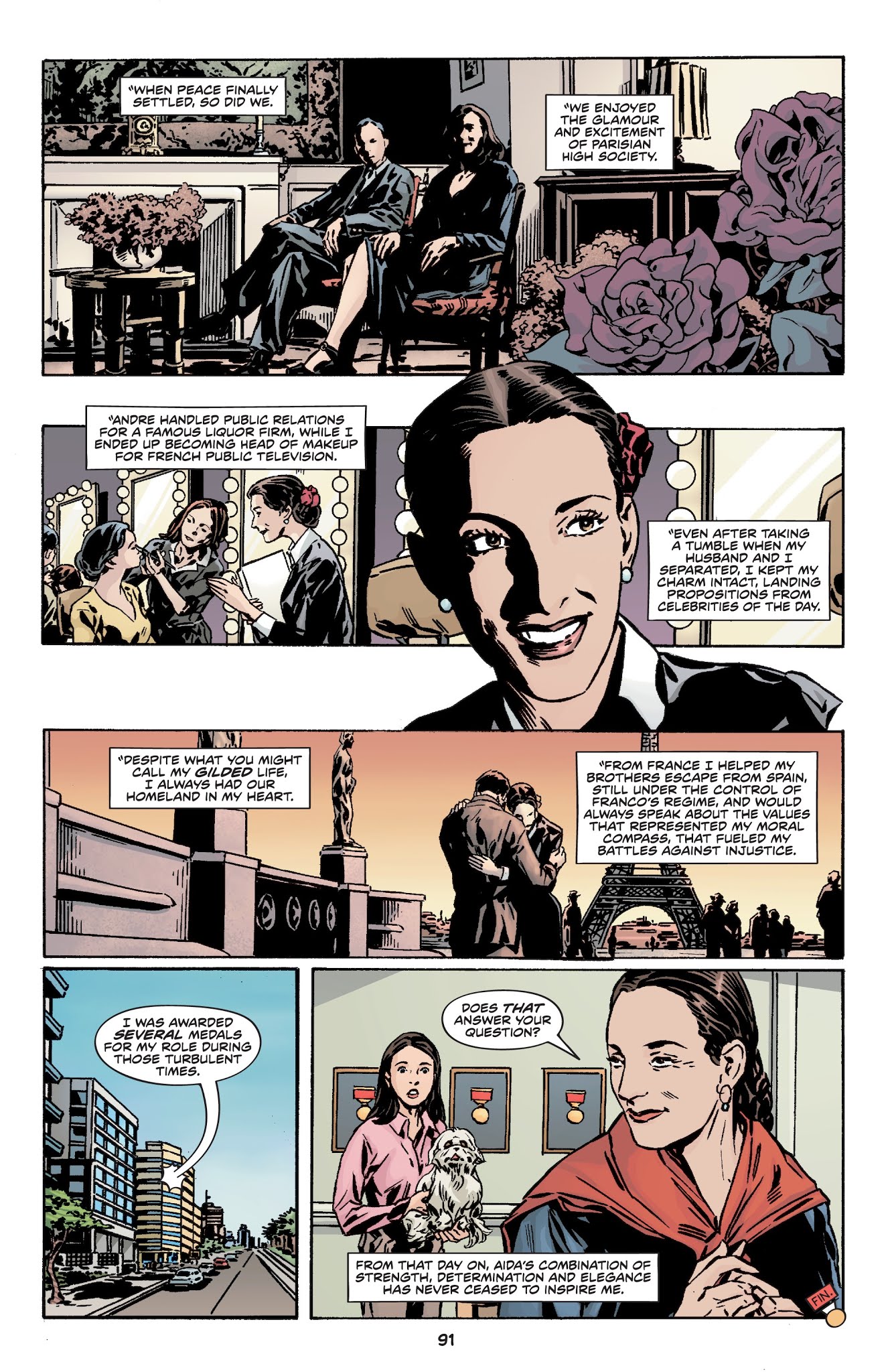 Read online Femme Magnifique: 50 Magnificent Women Who Changed the World comic -  Issue # TPB (Part 1) - 87