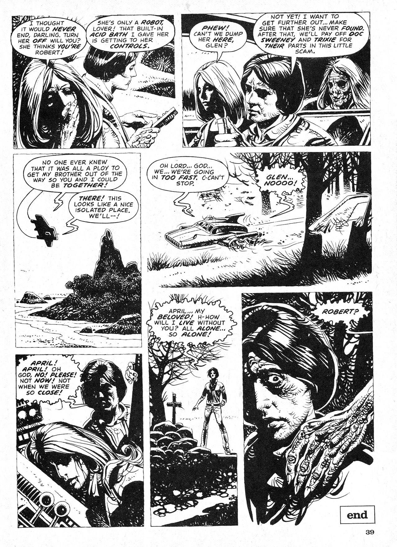 Read online Vampirella (1969) comic -  Issue #89 - 39