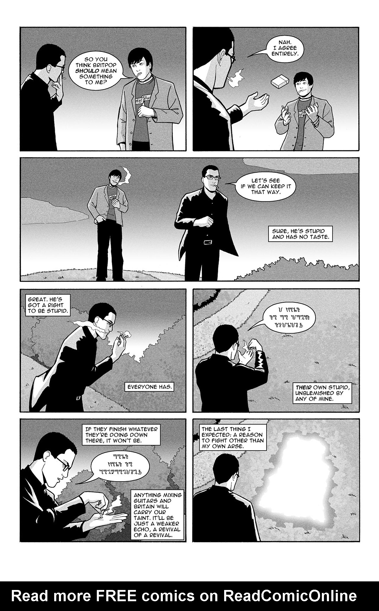 Read online Phonogram (2006) comic -  Issue #5 - 21
