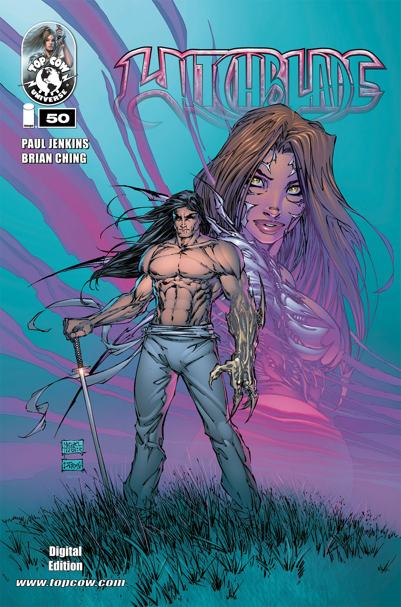 Read online Witchblade (1995) comic -  Issue #50 - 1