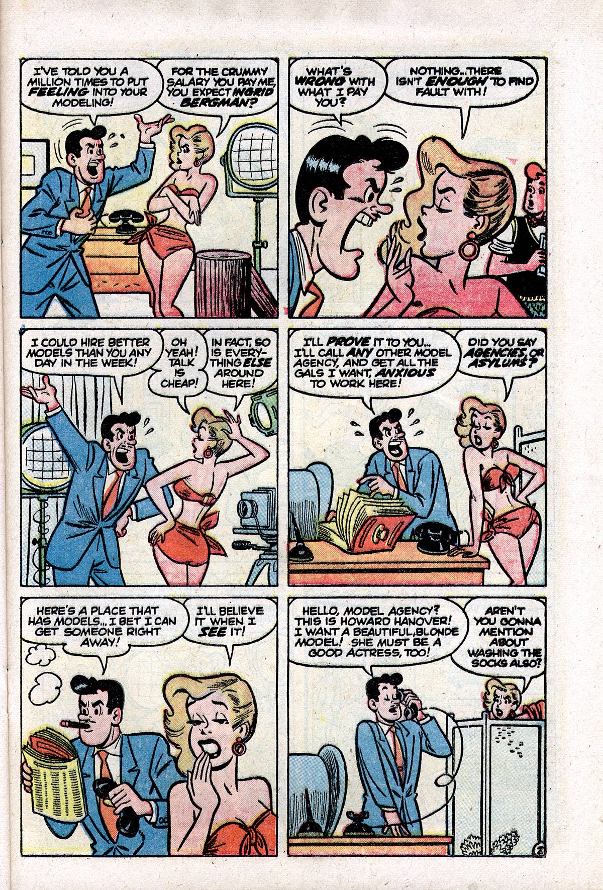 Read online Millie the Model comic -  Issue #56 - 25