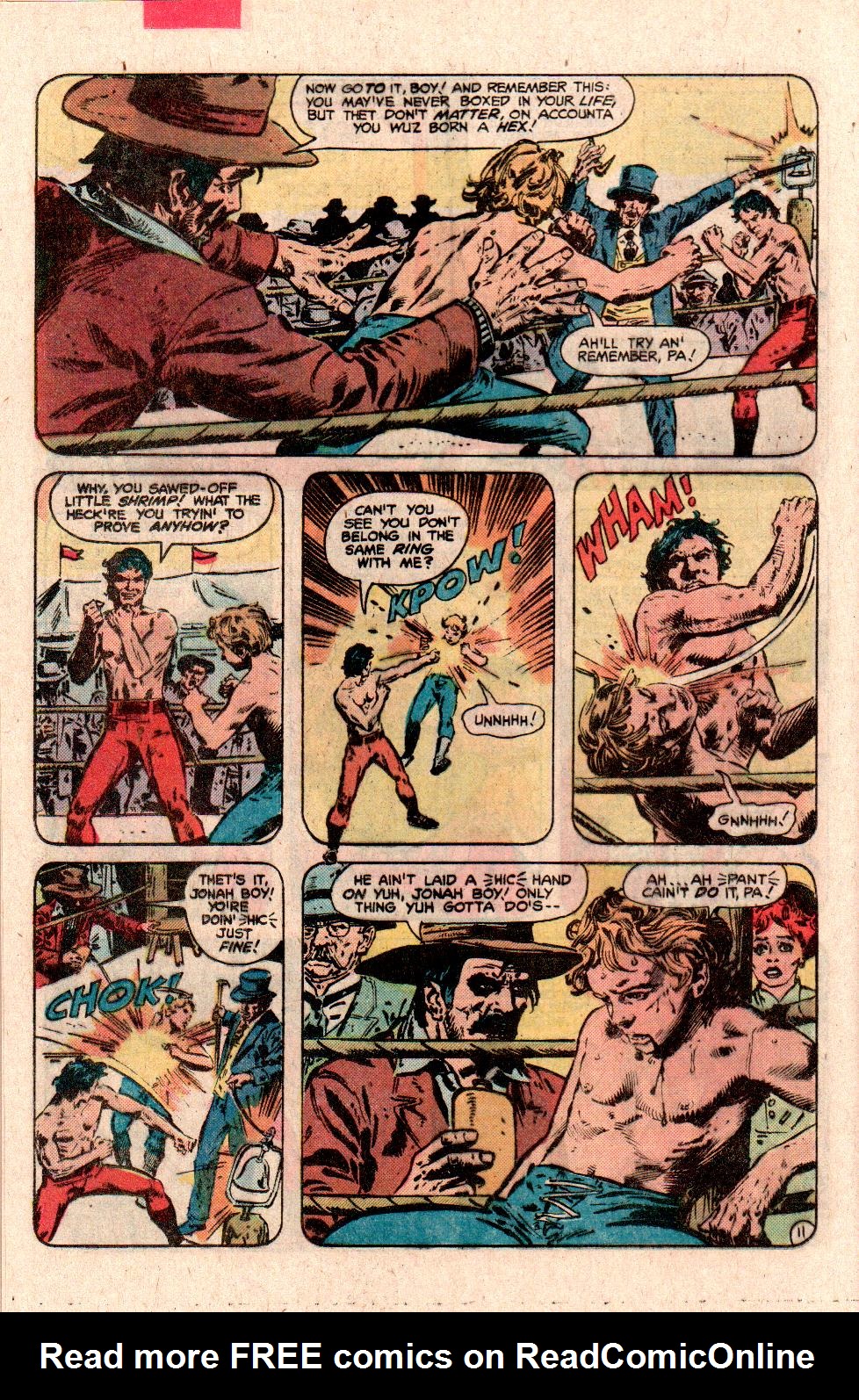 Read online Jonah Hex (1977) comic -  Issue #51 - 16