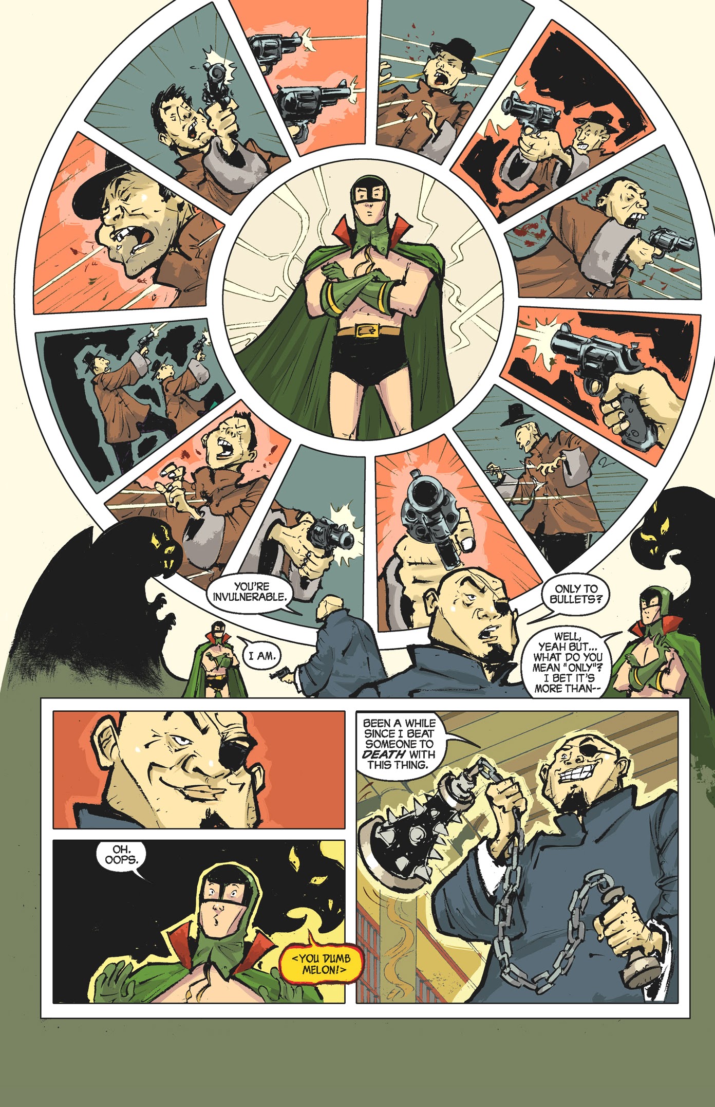 Read online The Shadow Hero comic -  Issue # TPB (Part 2) - 6