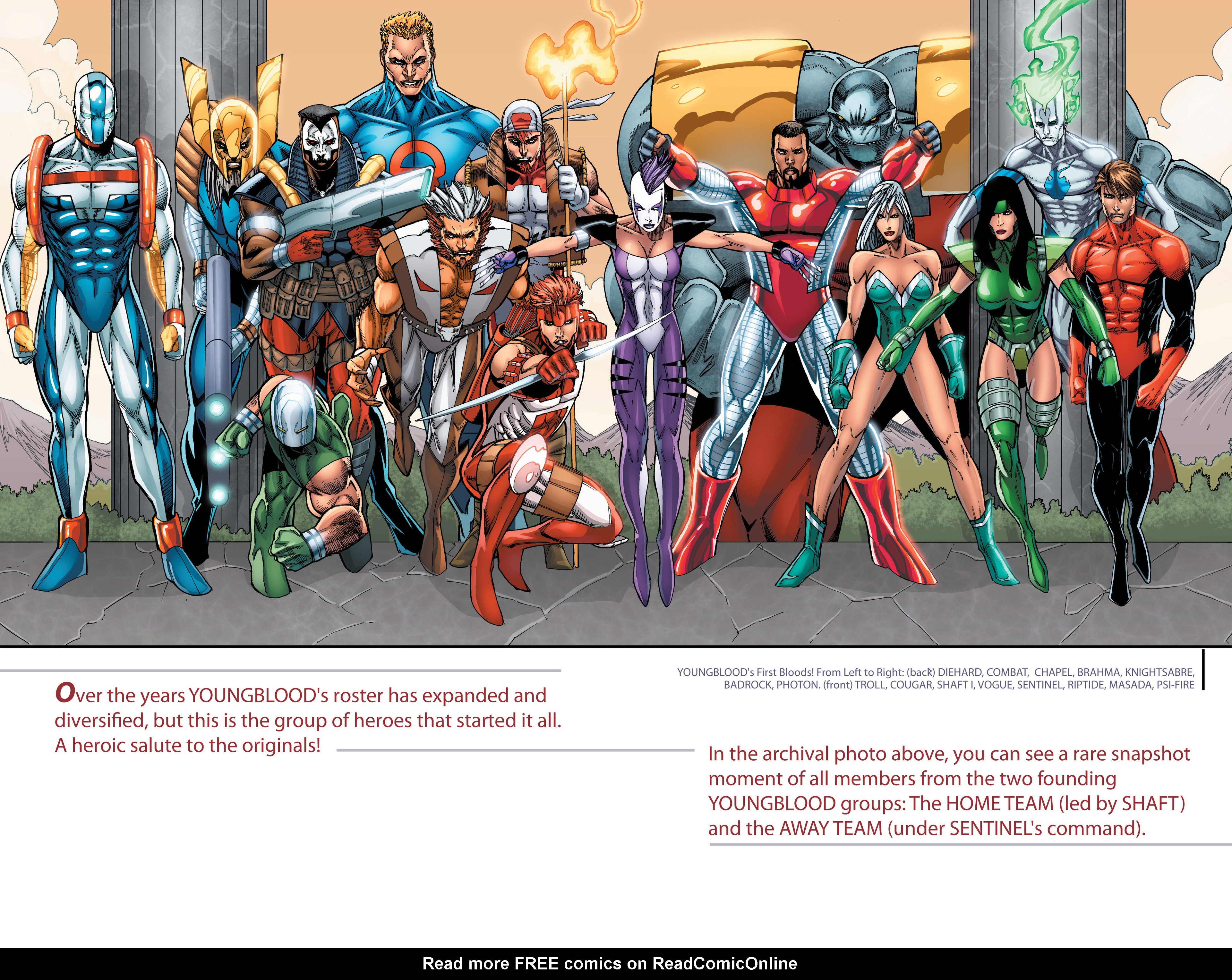 Read online Youngblood (2012) comic -  Issue #75 - 13
