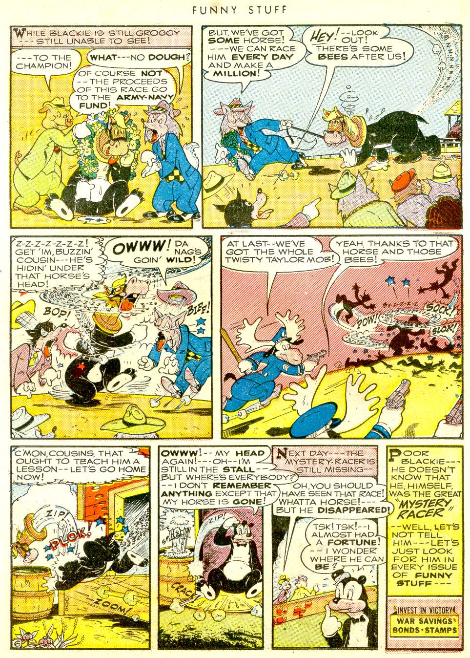 Read online Funny Stuff comic -  Issue #8 - 33