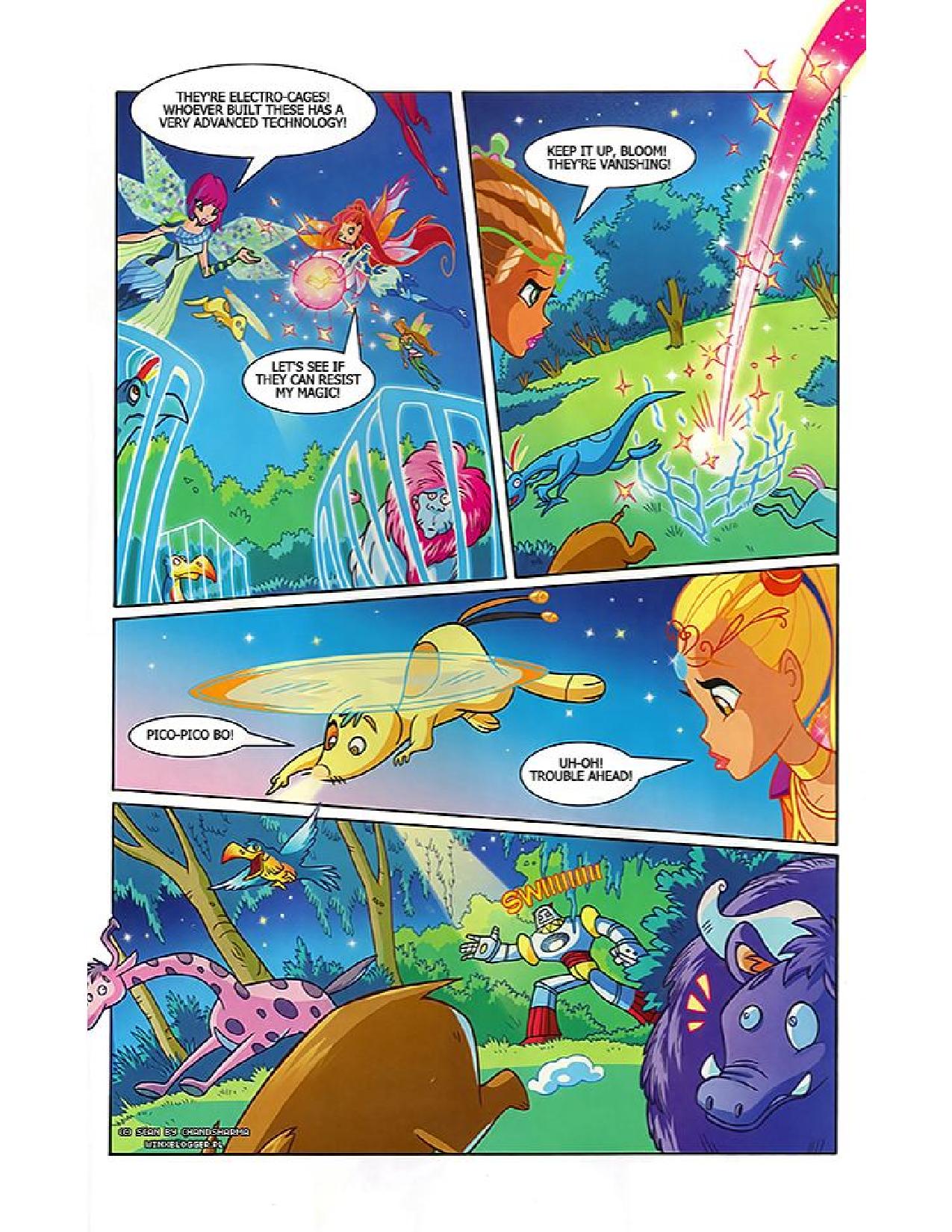 Read online Winx Club Comic comic -  Issue #121 - 17