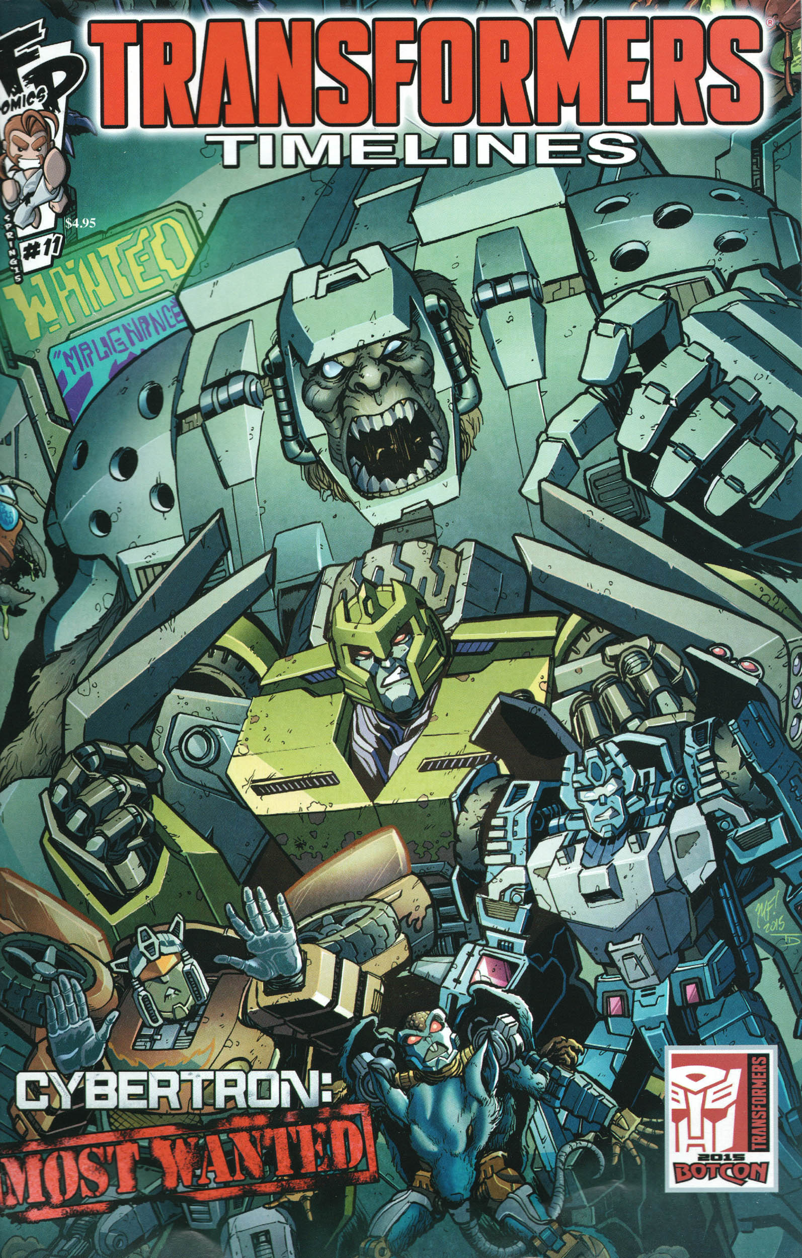Read online Transformers: Timelines comic -  Issue #11 - 1