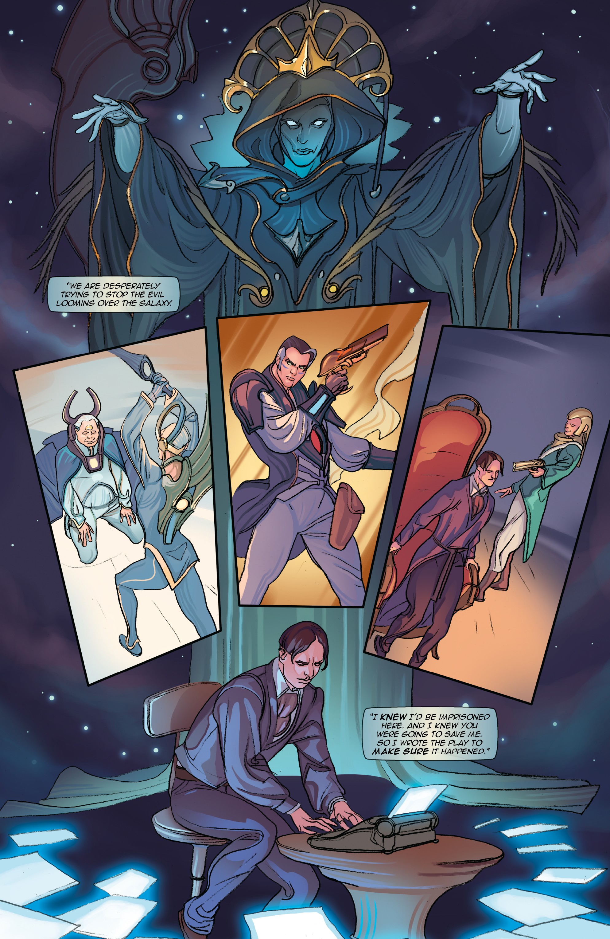 Read online Lightstep comic -  Issue #5 - 16