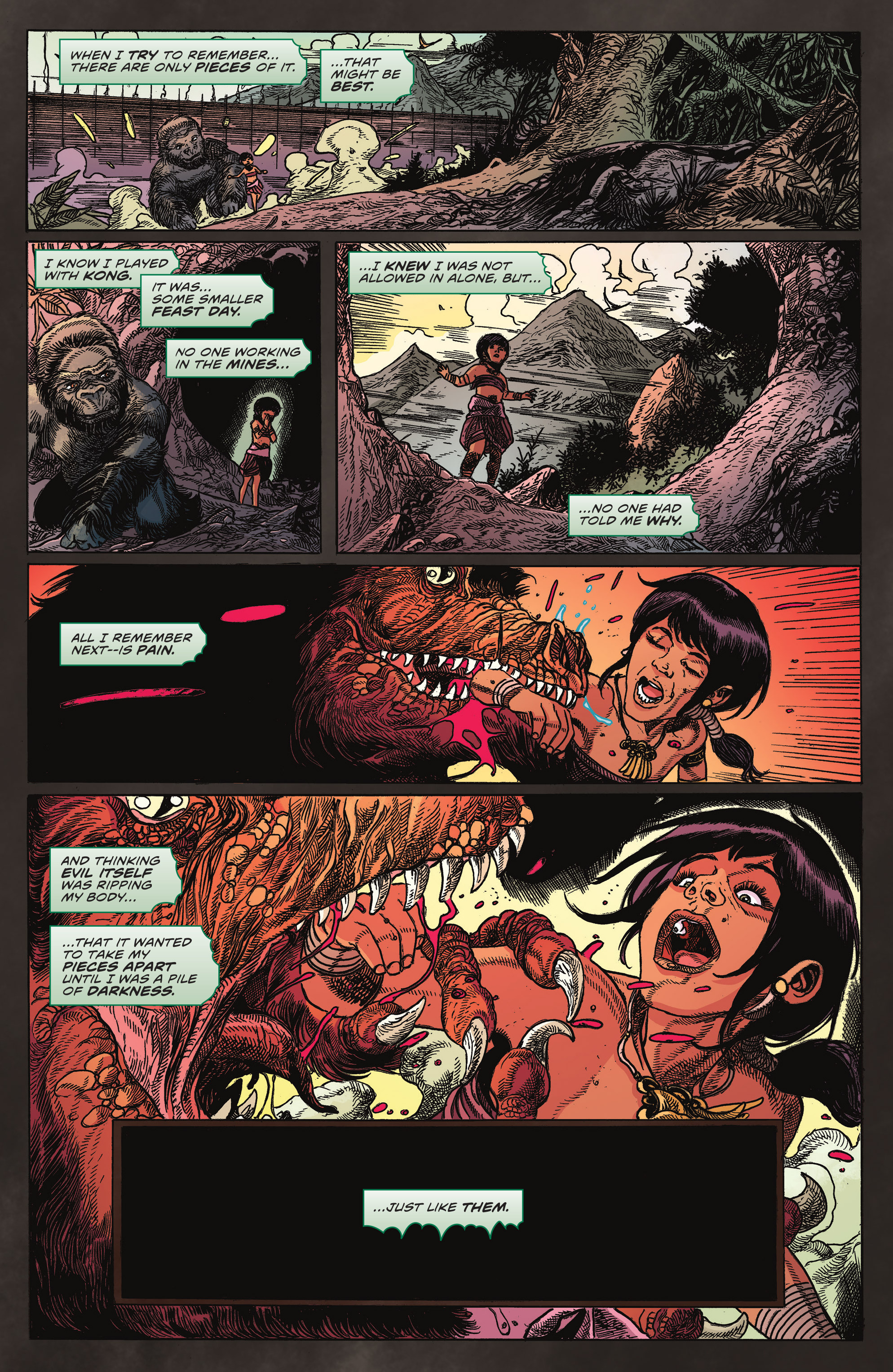 Read online Kong Of Skull Island comic -  Issue #10 - 3
