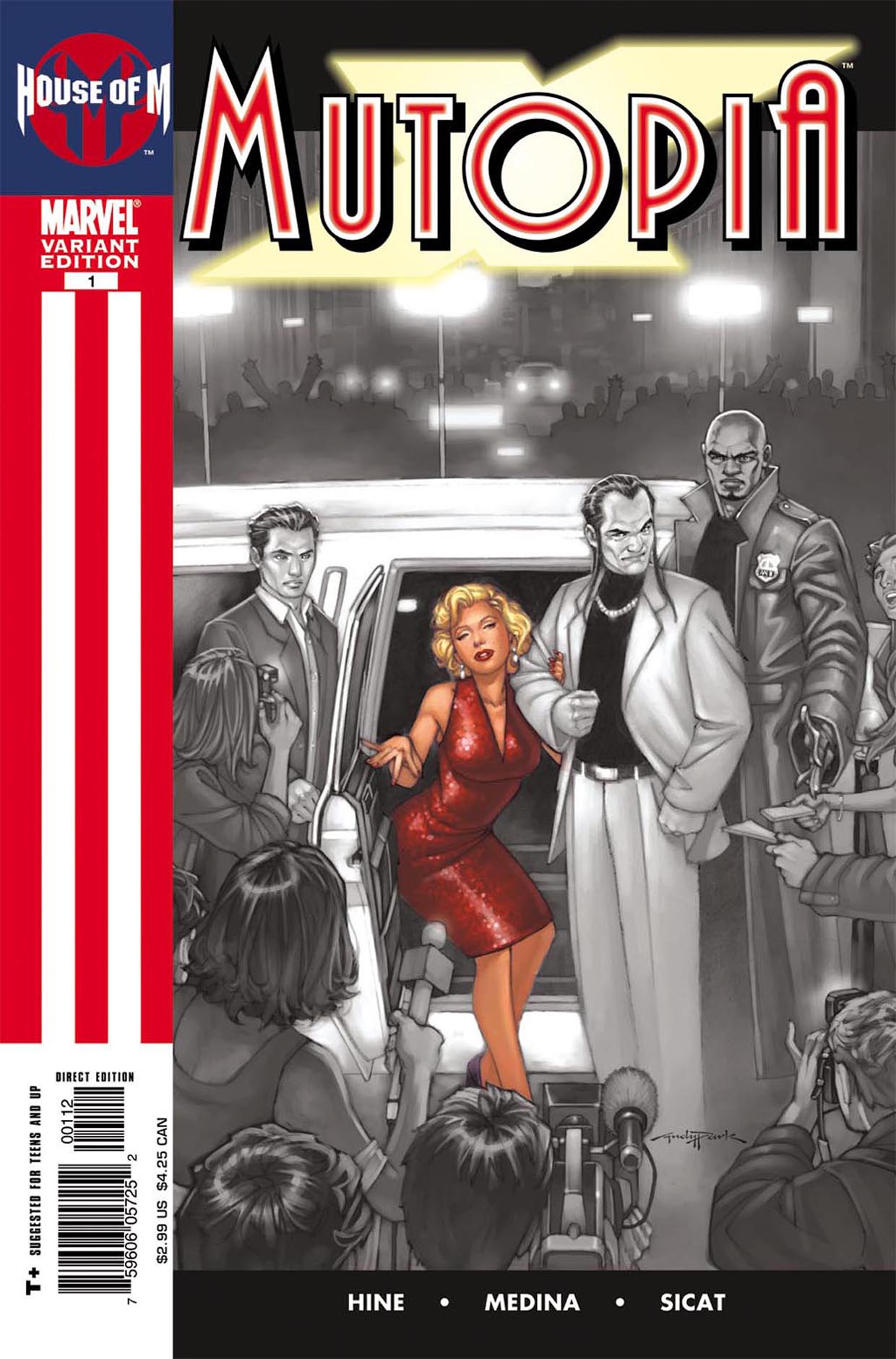 Read online Mutopia X comic -  Issue #1 - 2