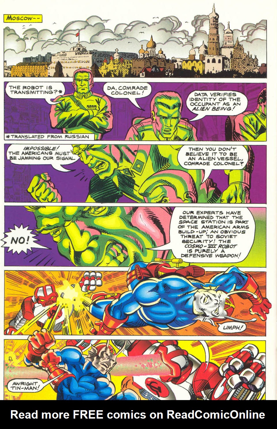 Read online Vanguard (1993) comic -  Issue #1 - 30