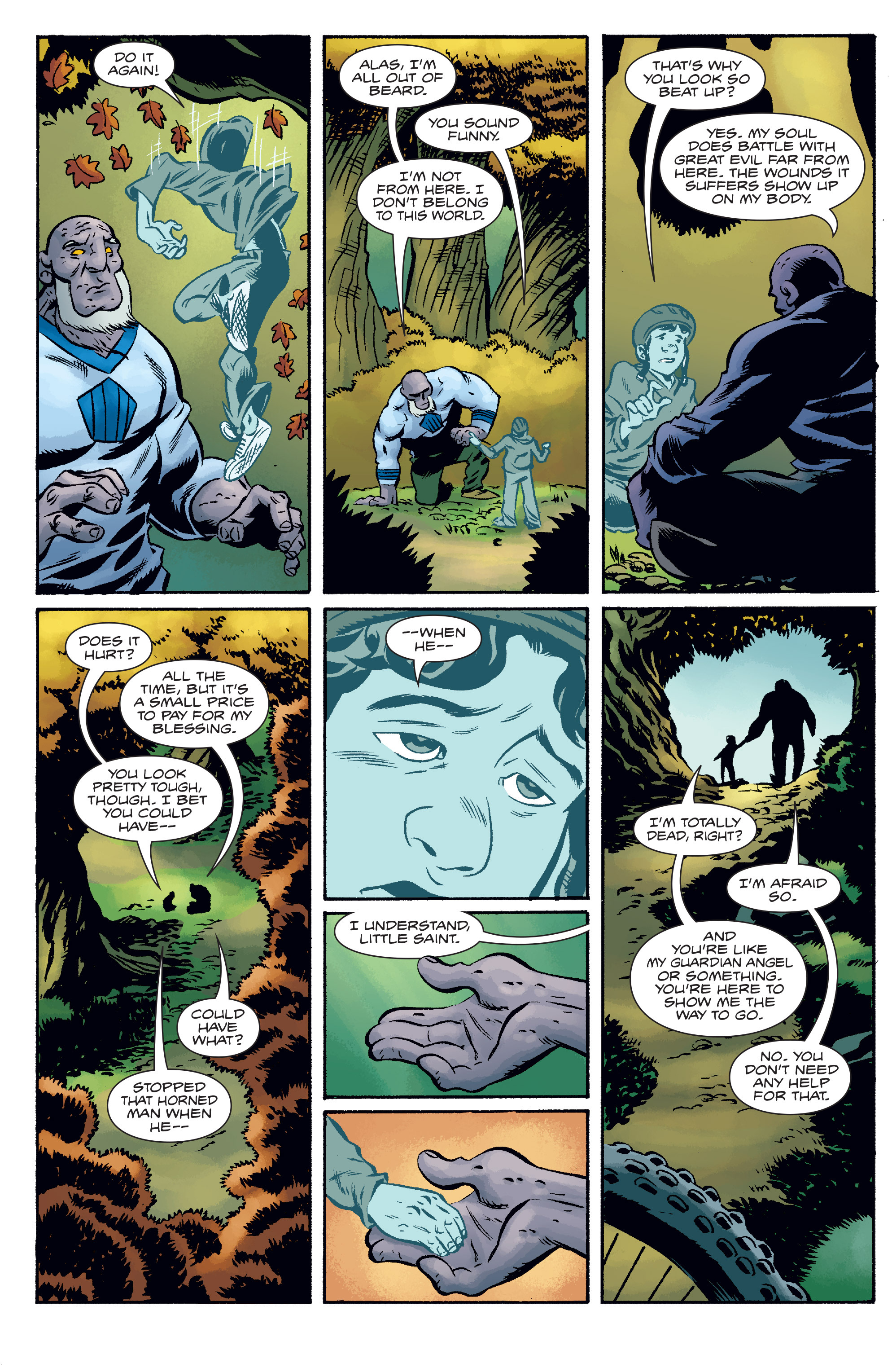Read online The Anchor comic -  Issue # TPB 1 - 39