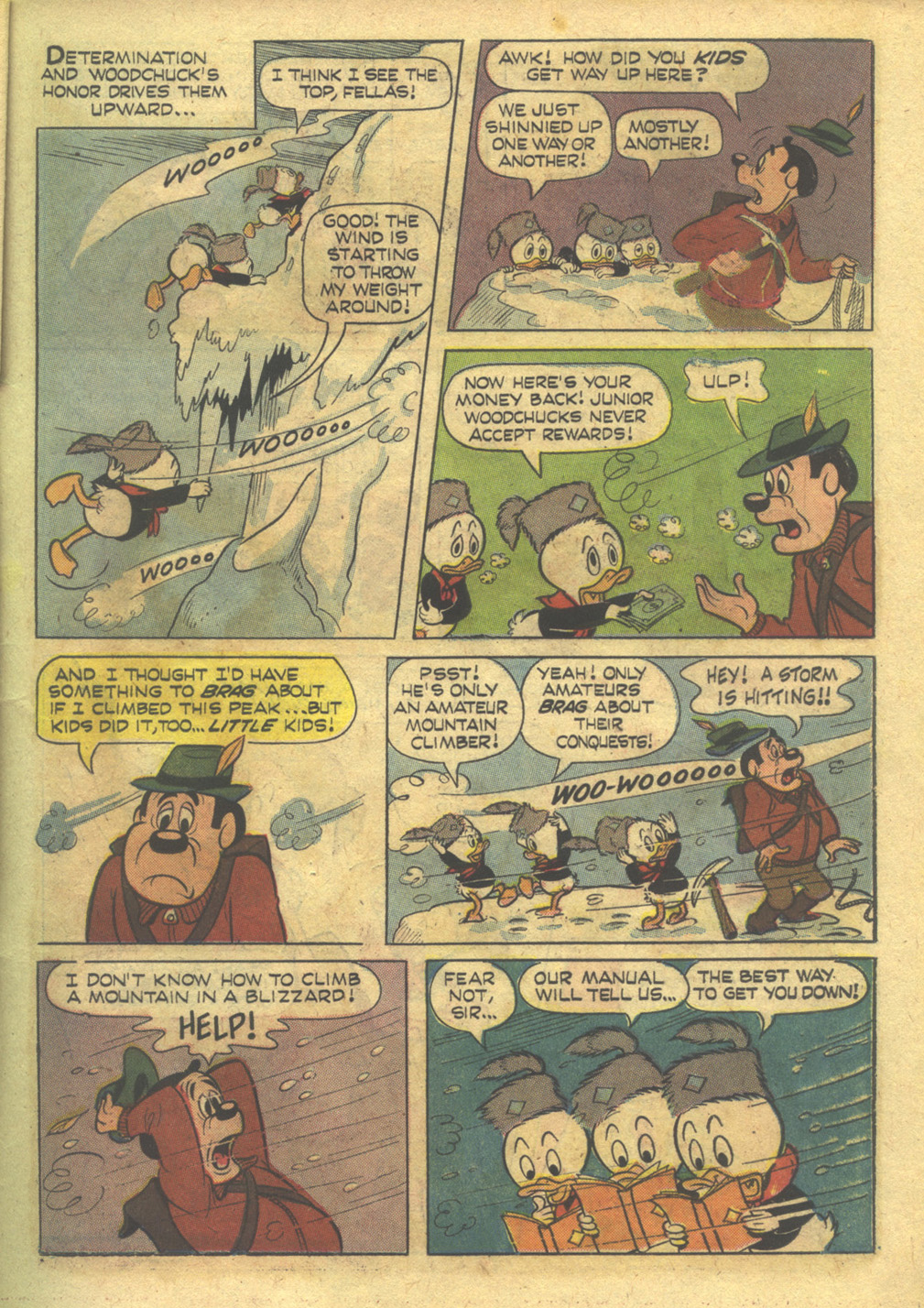 Read online Huey, Dewey, and Louie Junior Woodchucks comic -  Issue #1 - 23