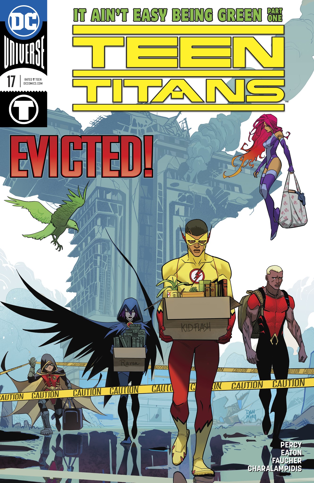 Read online Teen Titans (2016) comic -  Issue #17 - 1