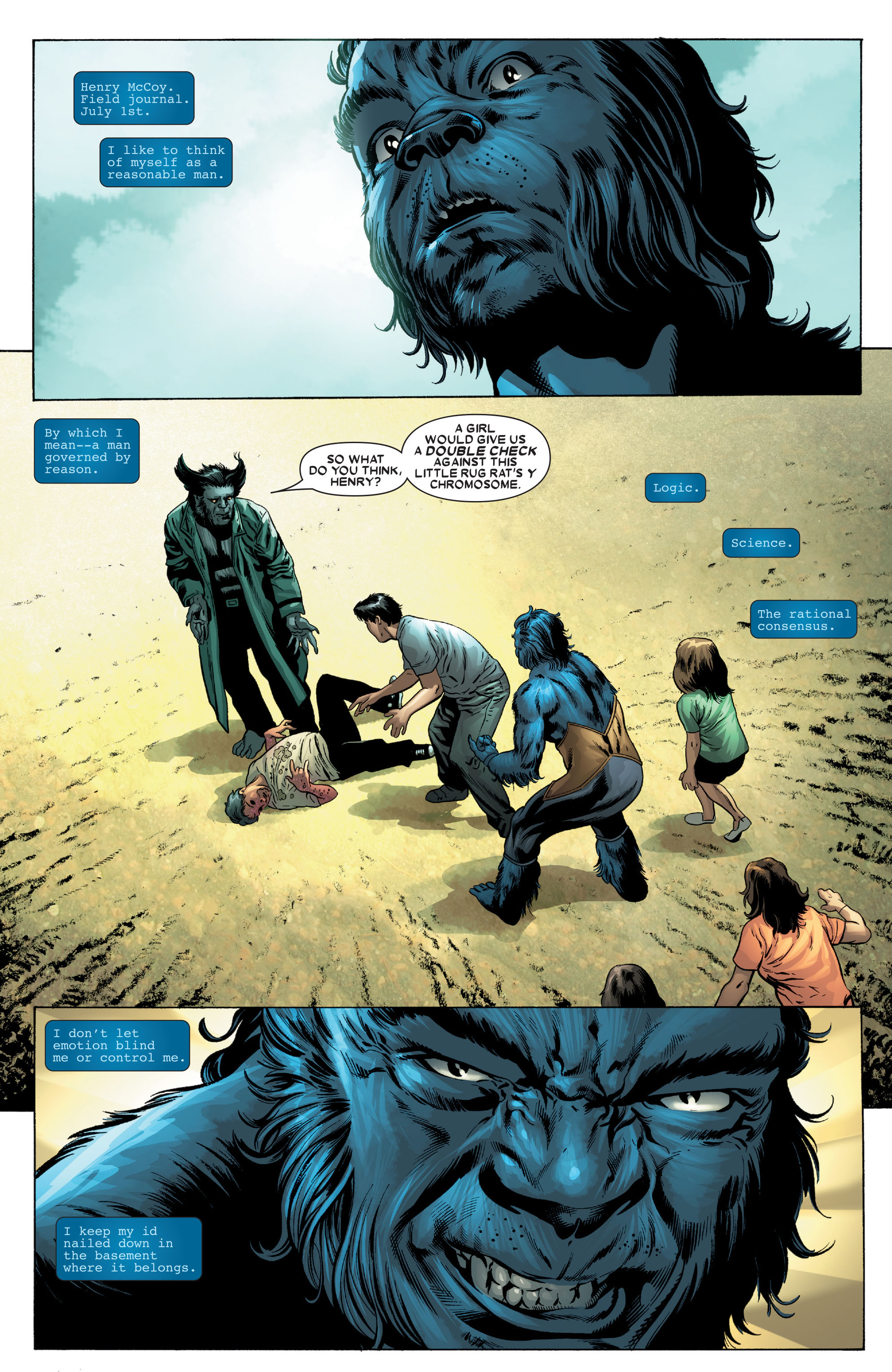 X-Men (1991) 203 Page 25