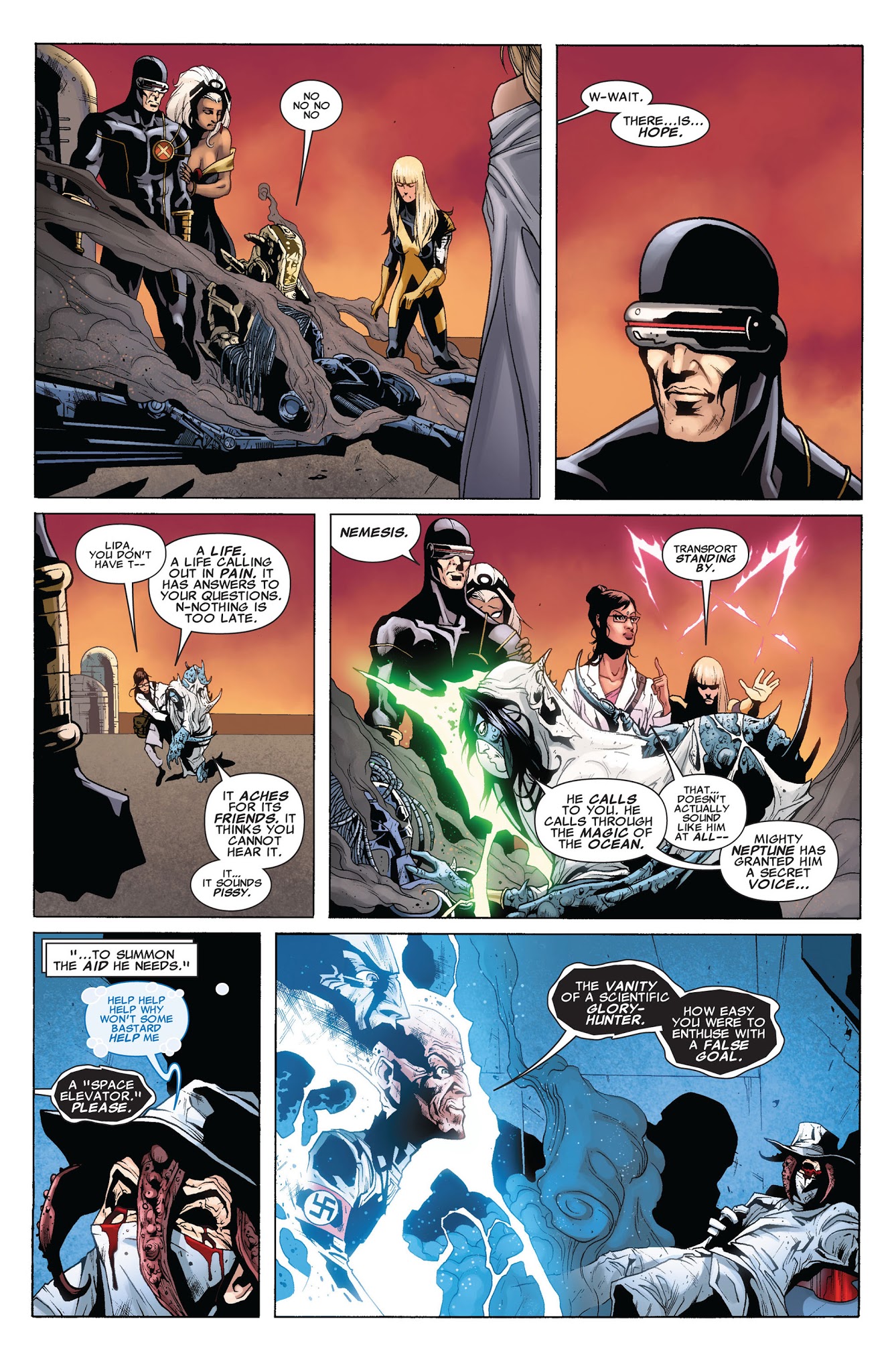 Read online X-Club comic -  Issue #4 - 19