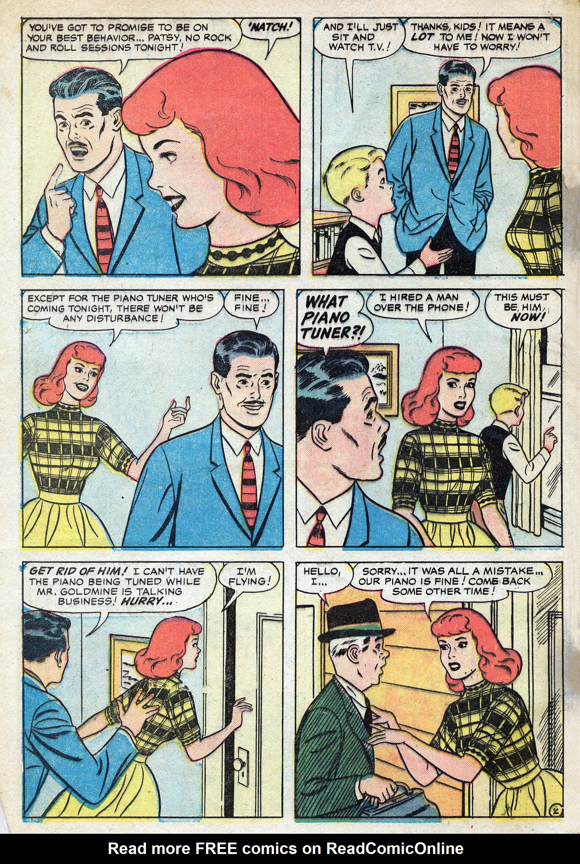 Read online Miss America comic -  Issue #89 - 4