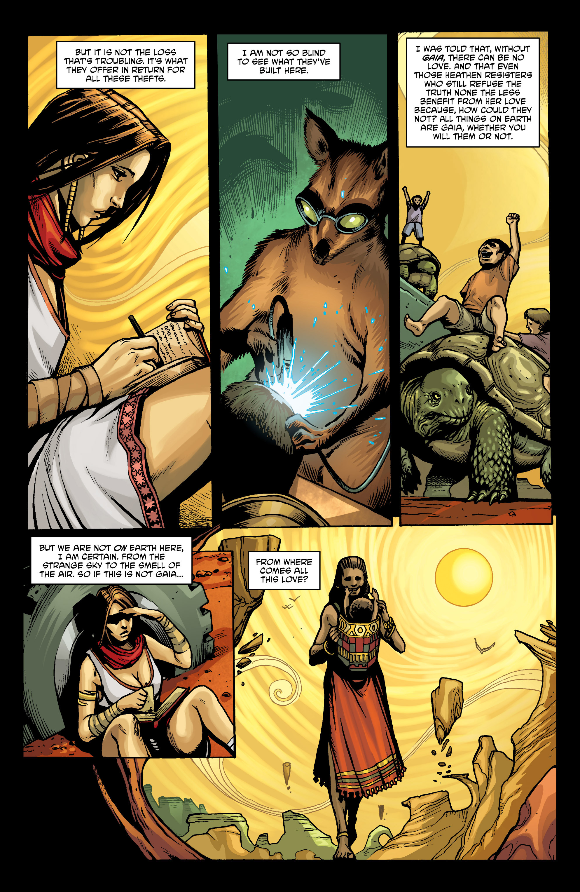 Read online God Is Dead comic -  Issue #8 - 12
