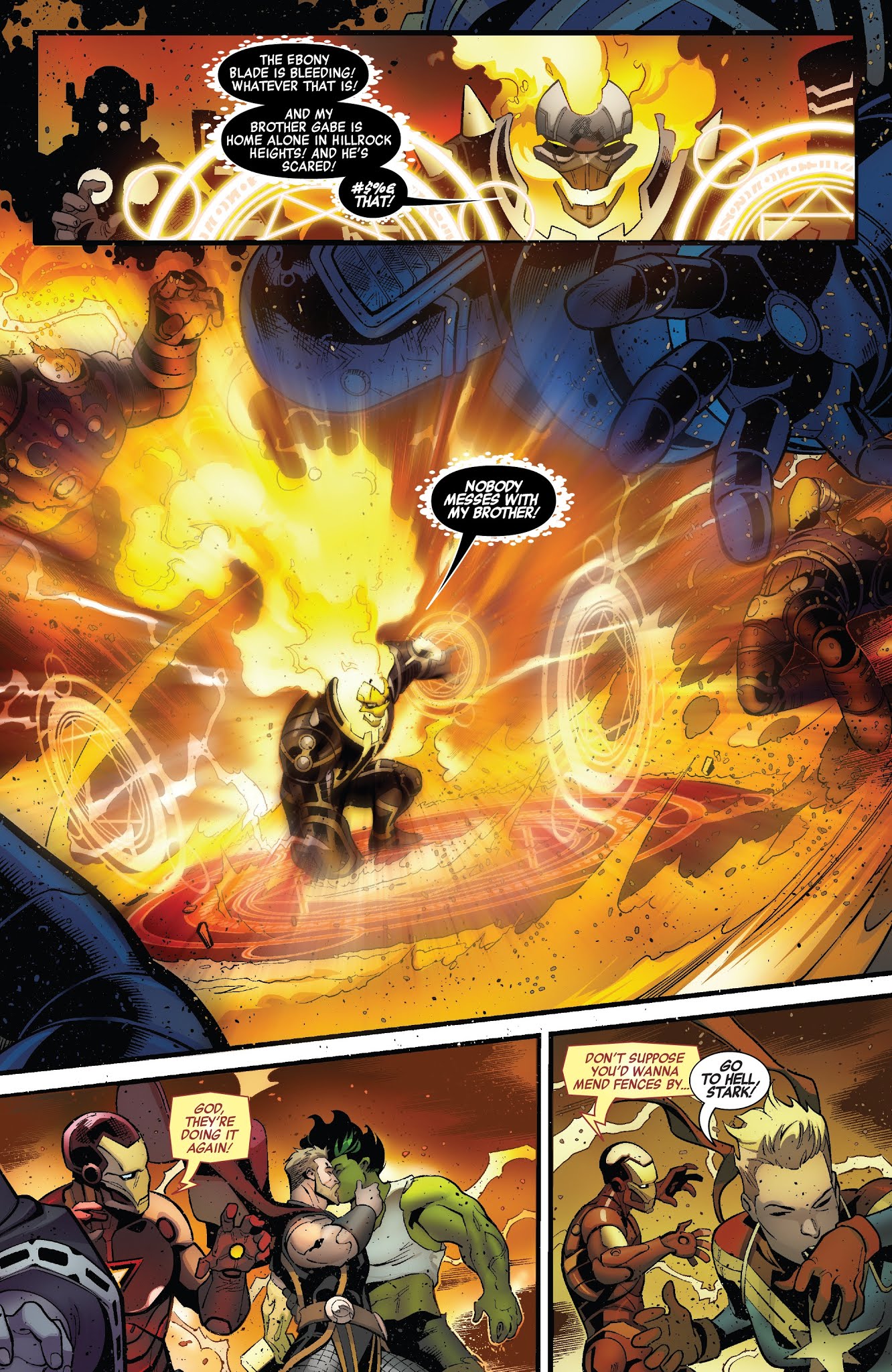 Read online Avengers (2018) comic -  Issue #6 - 18