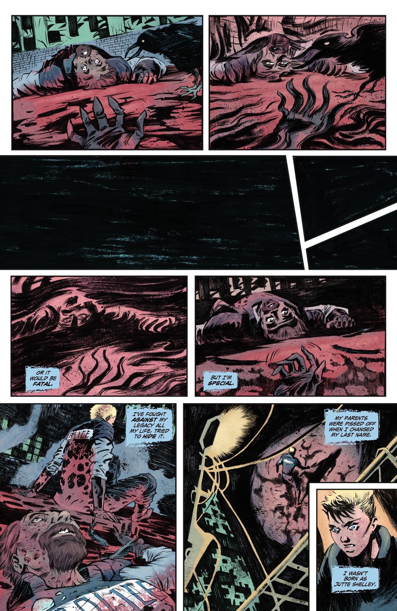 Read online Made Men comic -  Issue #1 - 11