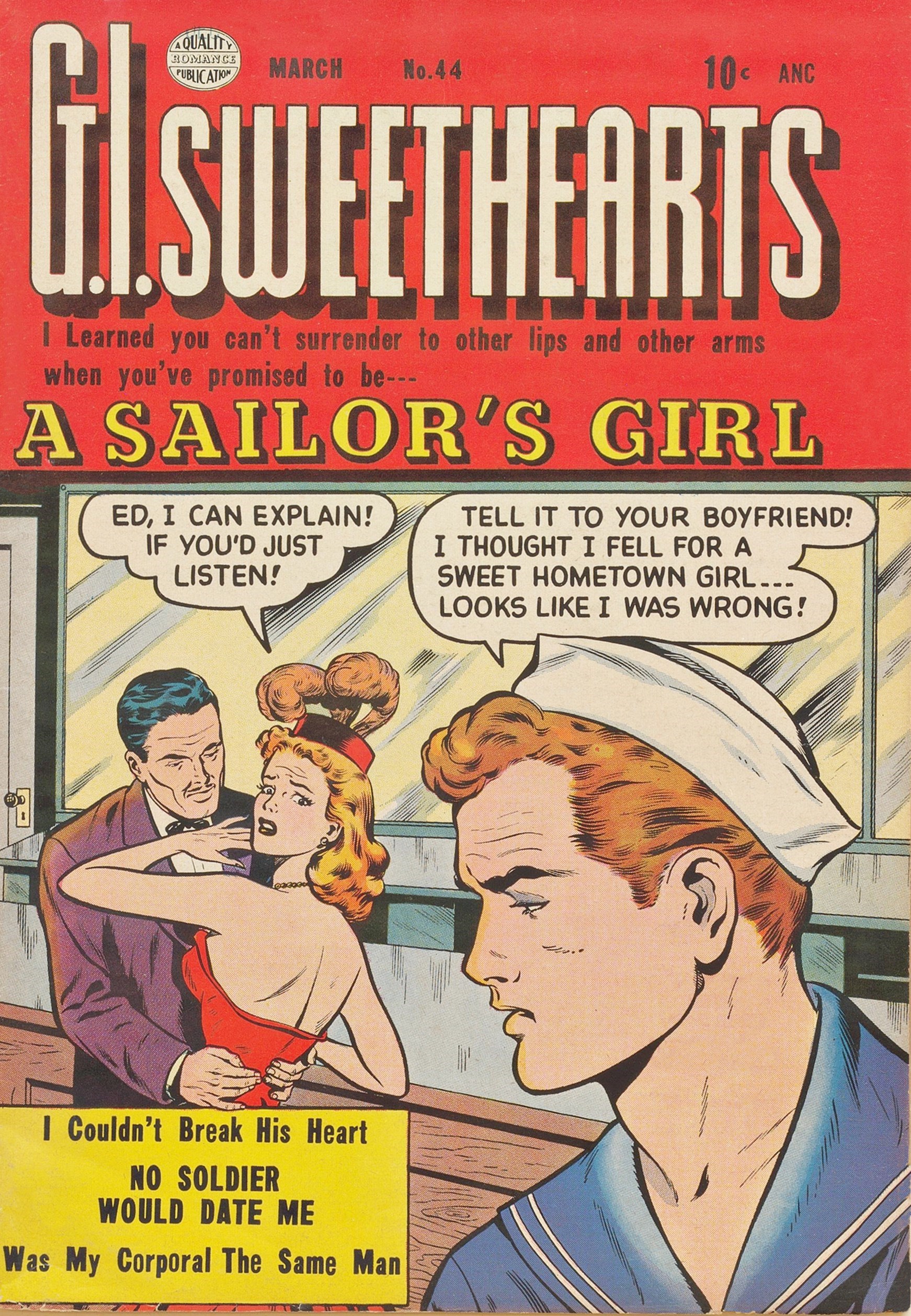 Read online G.I. Sweethearts comic -  Issue #44 - 1