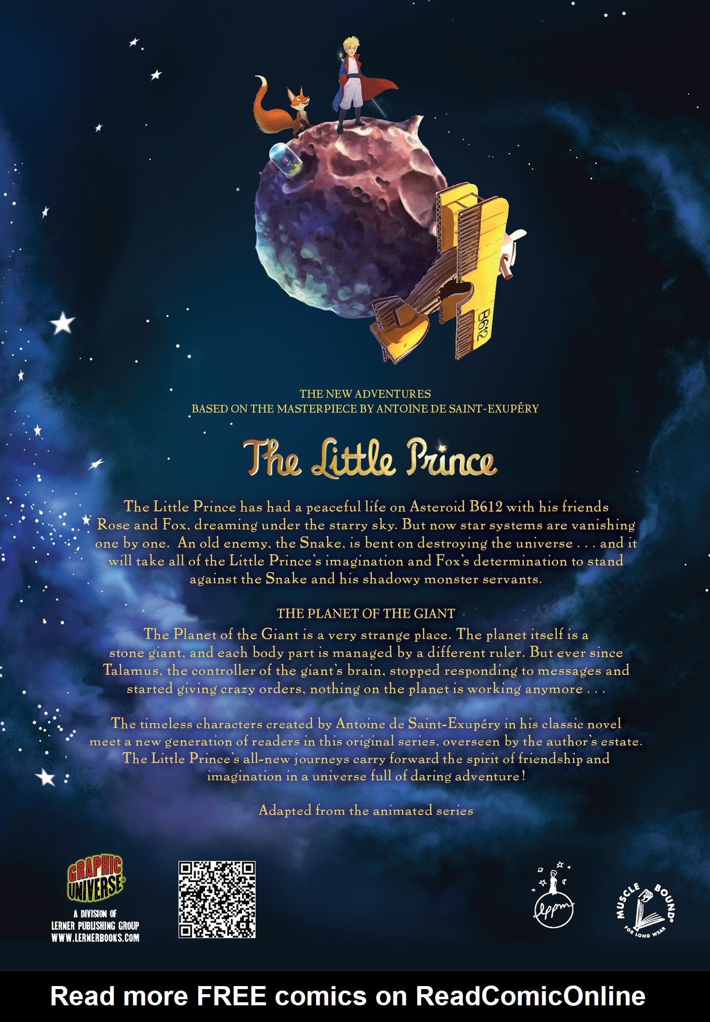 Read online The Little Prince comic -  Issue #9 - 64