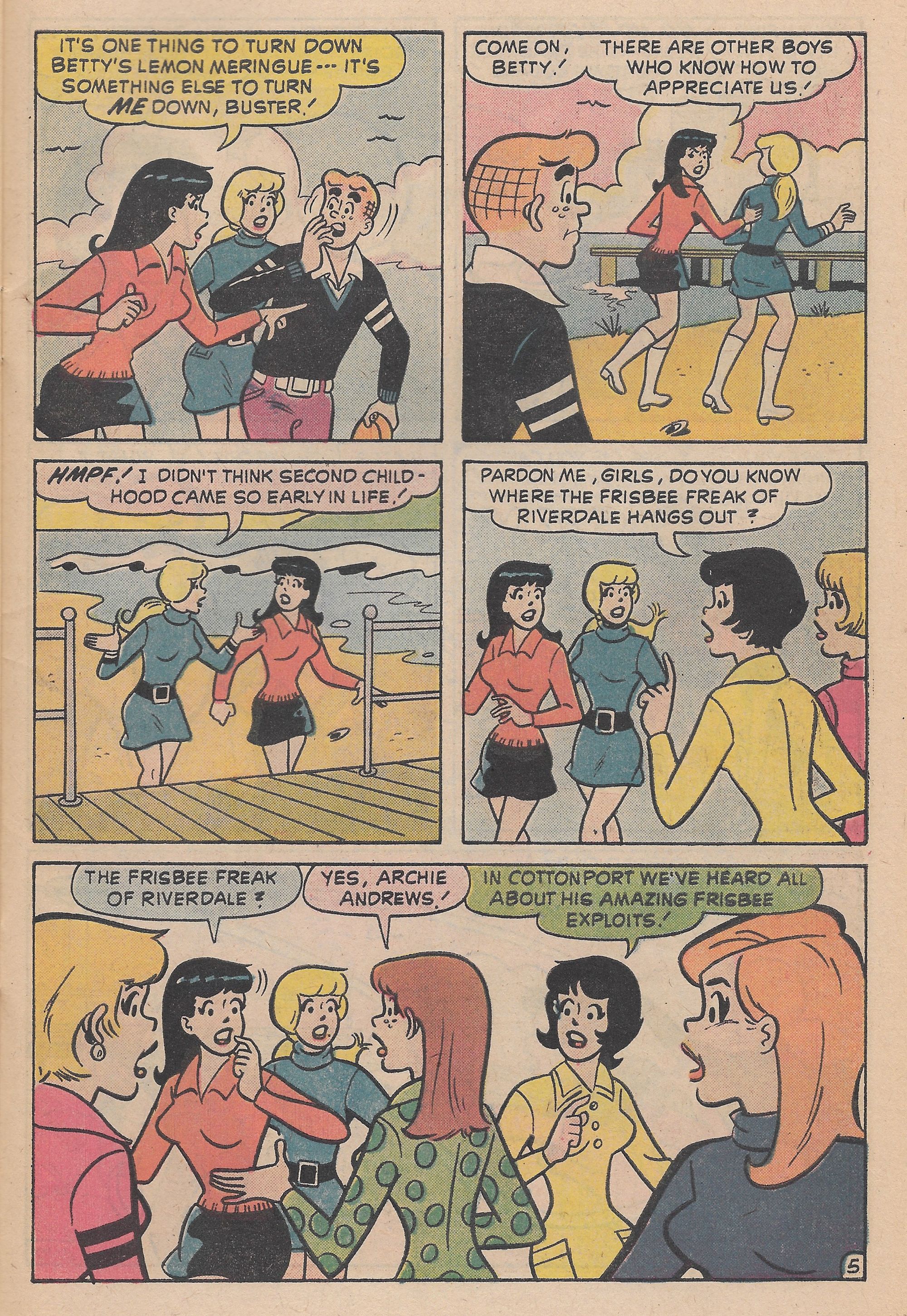 Read online Pep Comics comic -  Issue #292 - 31