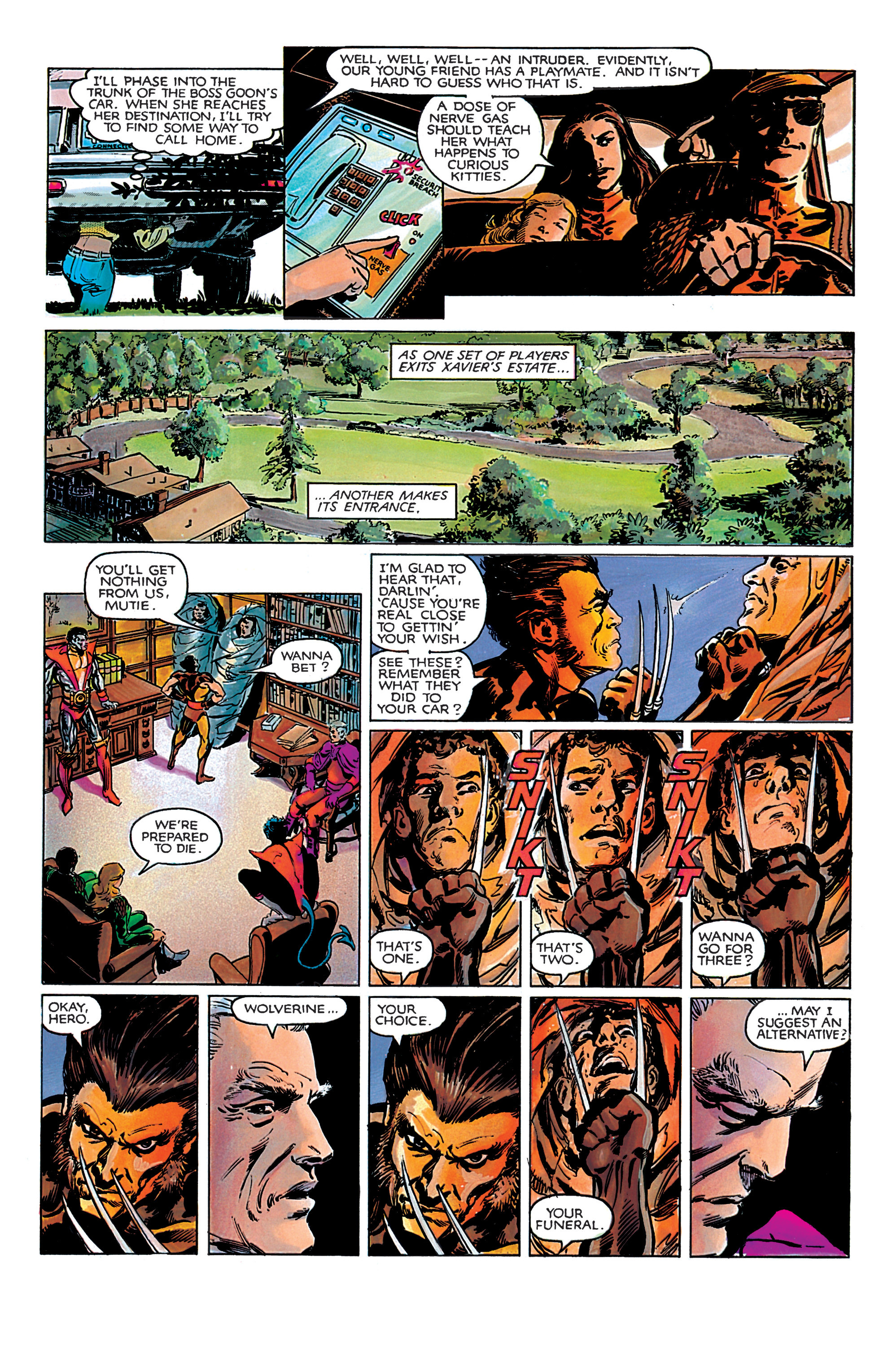 Read online X-Men: God Loves, Man Kills comic -  Issue # Full - 32