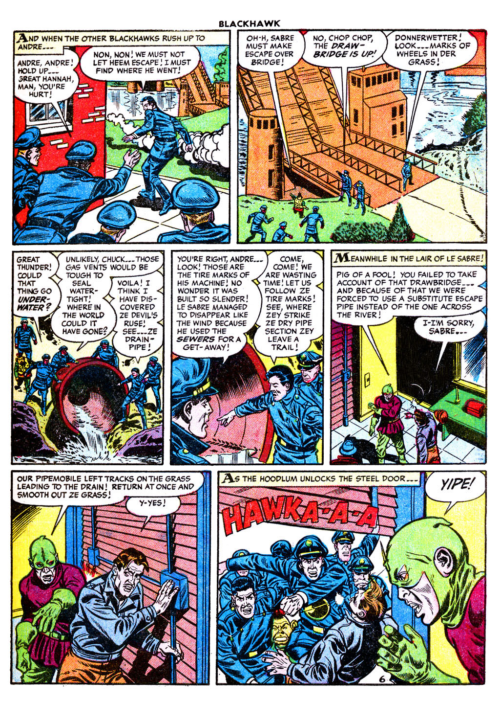Read online Blackhawk (1957) comic -  Issue #87 - 31