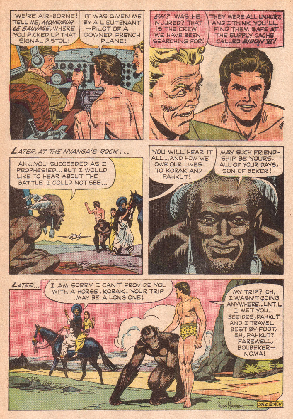 Read online Korak, Son of Tarzan (1964) comic -  Issue #7 - 29