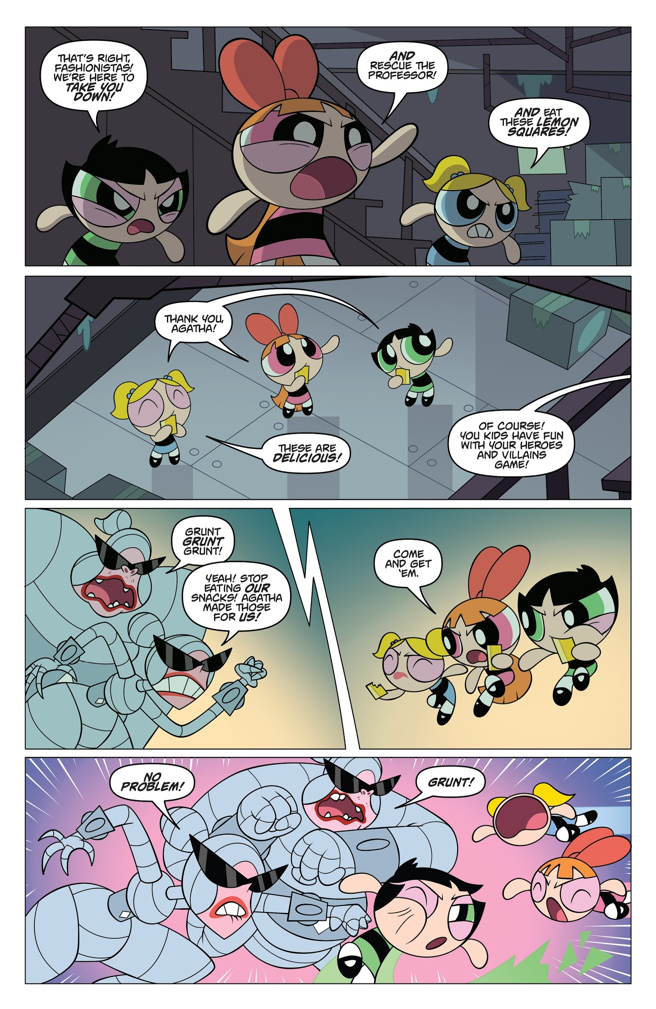 Read online The Powerpuff Girls: Bureau of Bad comic -  Issue #2 - 17