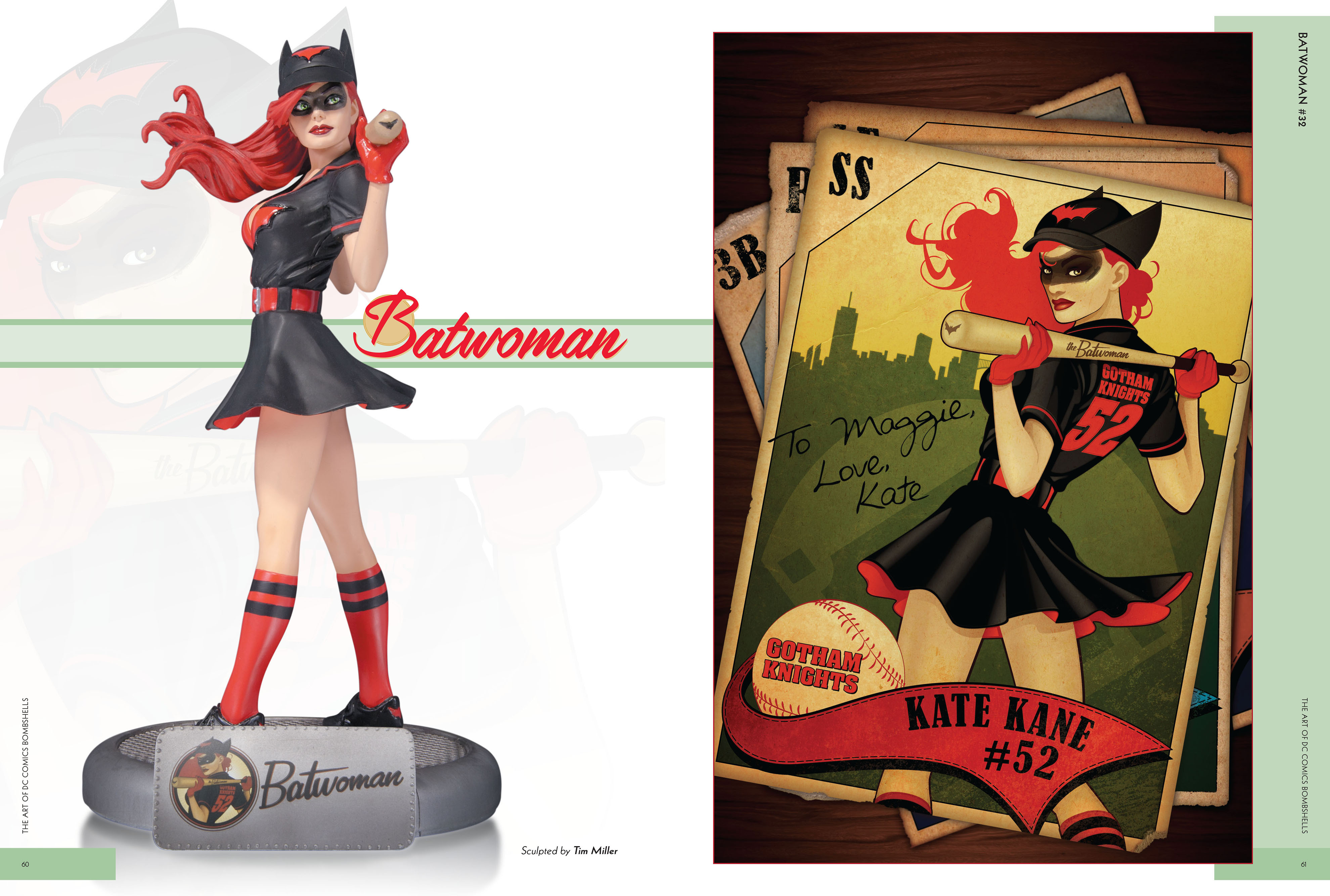 Read online The Art of DC Comics Bombshells comic -  Issue # TPB (Part 1) - 36