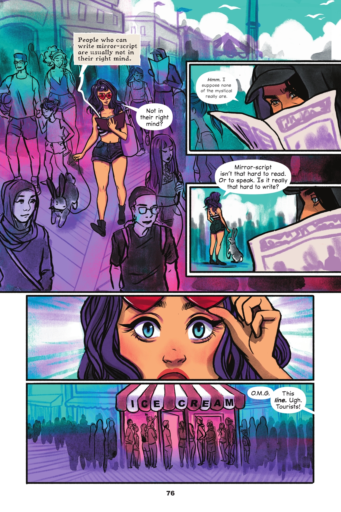 Read online Zatanna: The Jewel of Gravesend comic -  Issue # TPB (Part 1) - 73