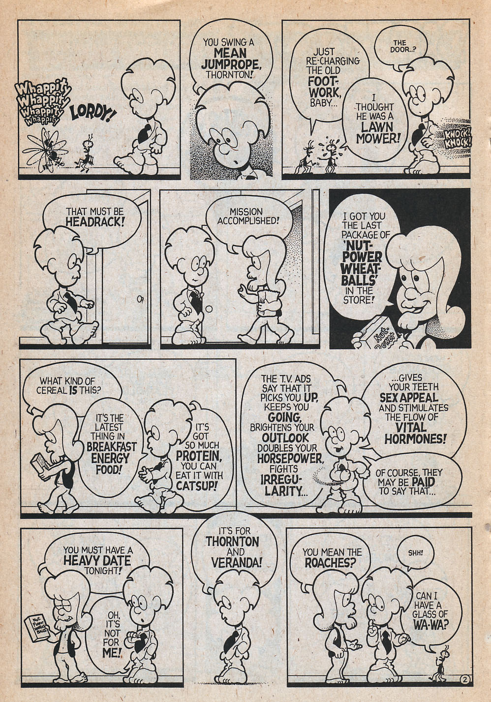 Read online Snarf comic -  Issue #5 - 18