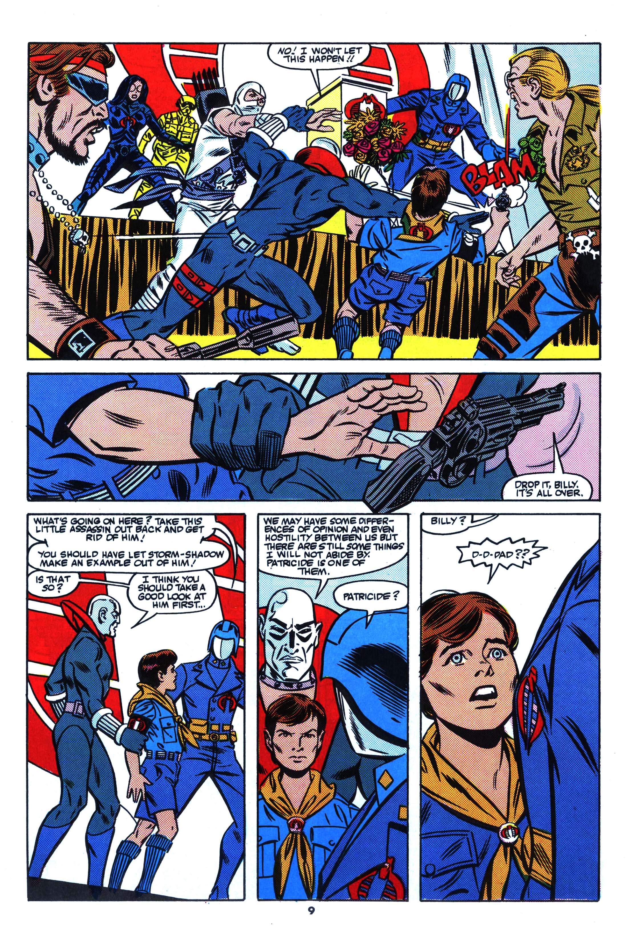 Read online Action Force comic -  Issue #27 - 9