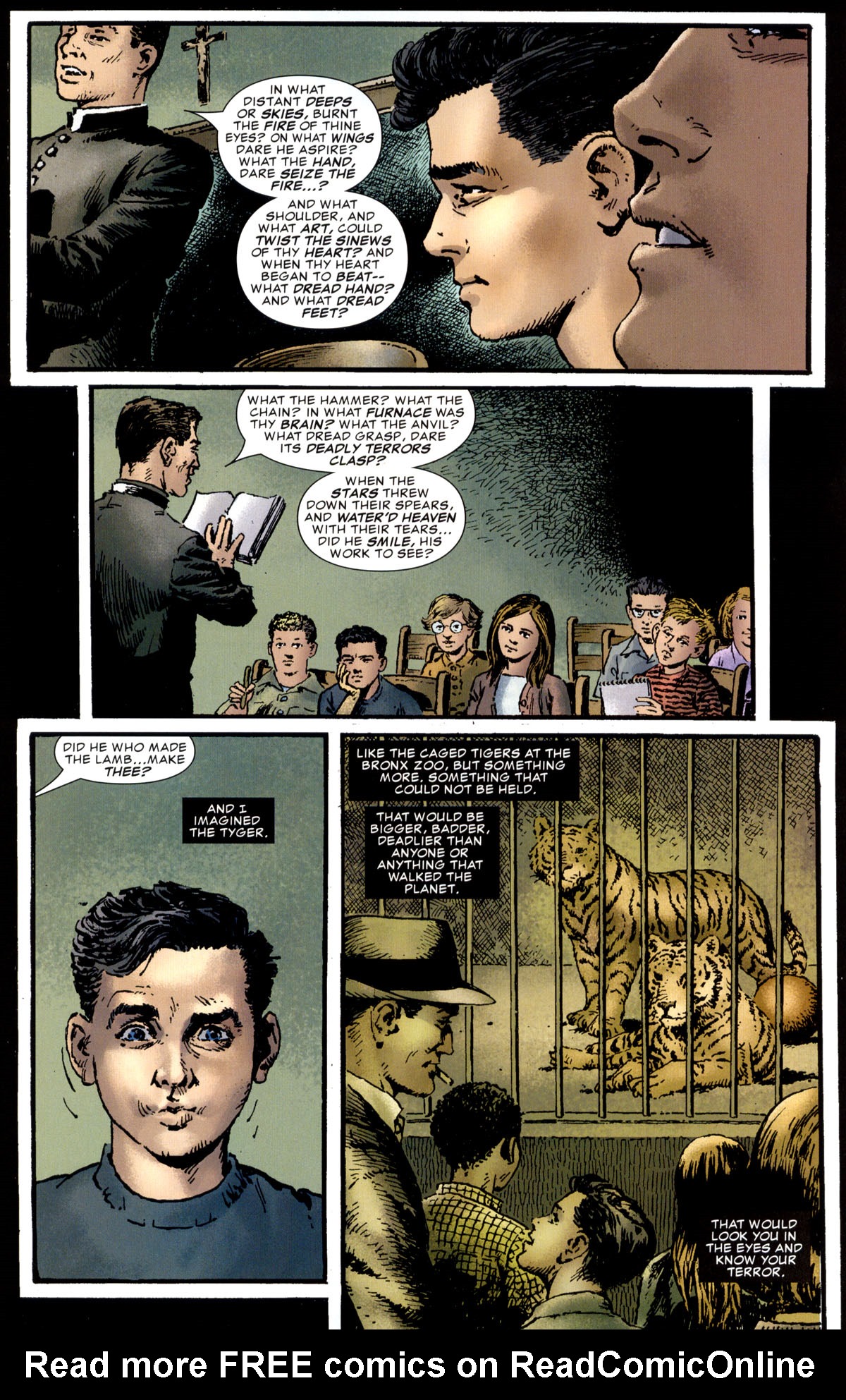 Read online Punisher: The Tyger comic -  Issue # Full - 11