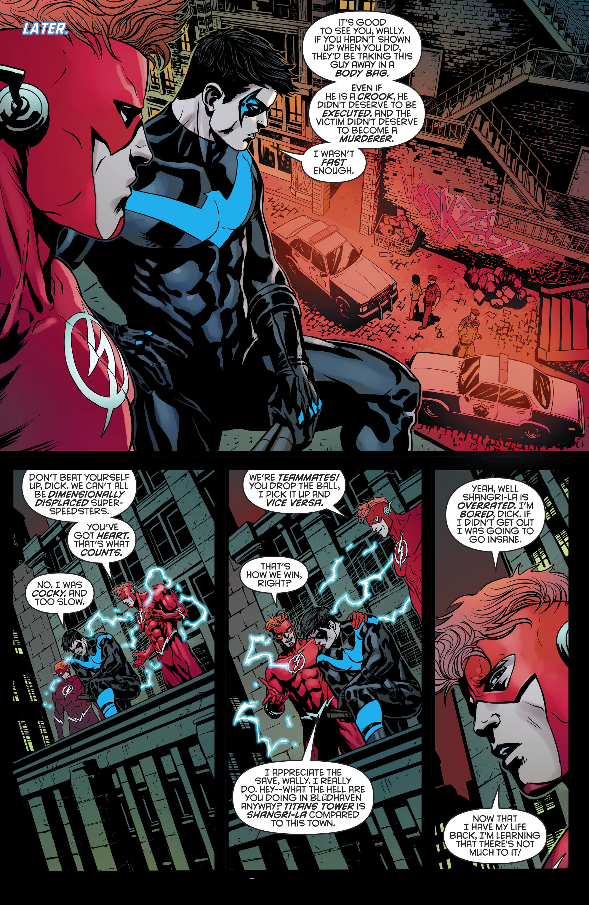 Read online Nightwing (2016) comic -  Issue #21 - 7