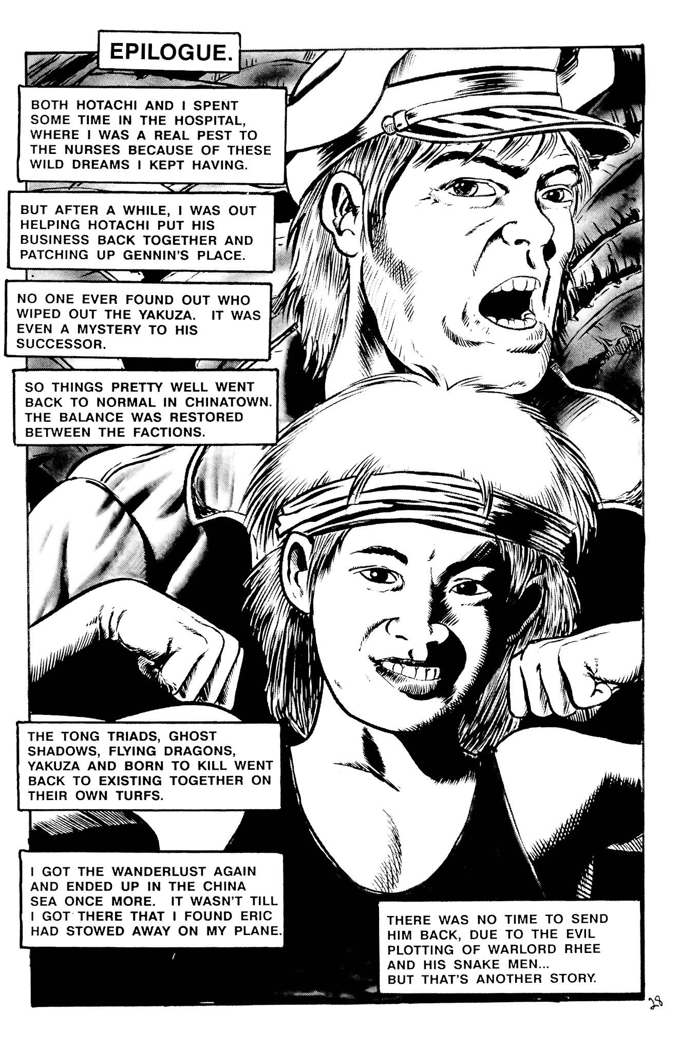 Read online Born to Kill comic -  Issue #3 - 30