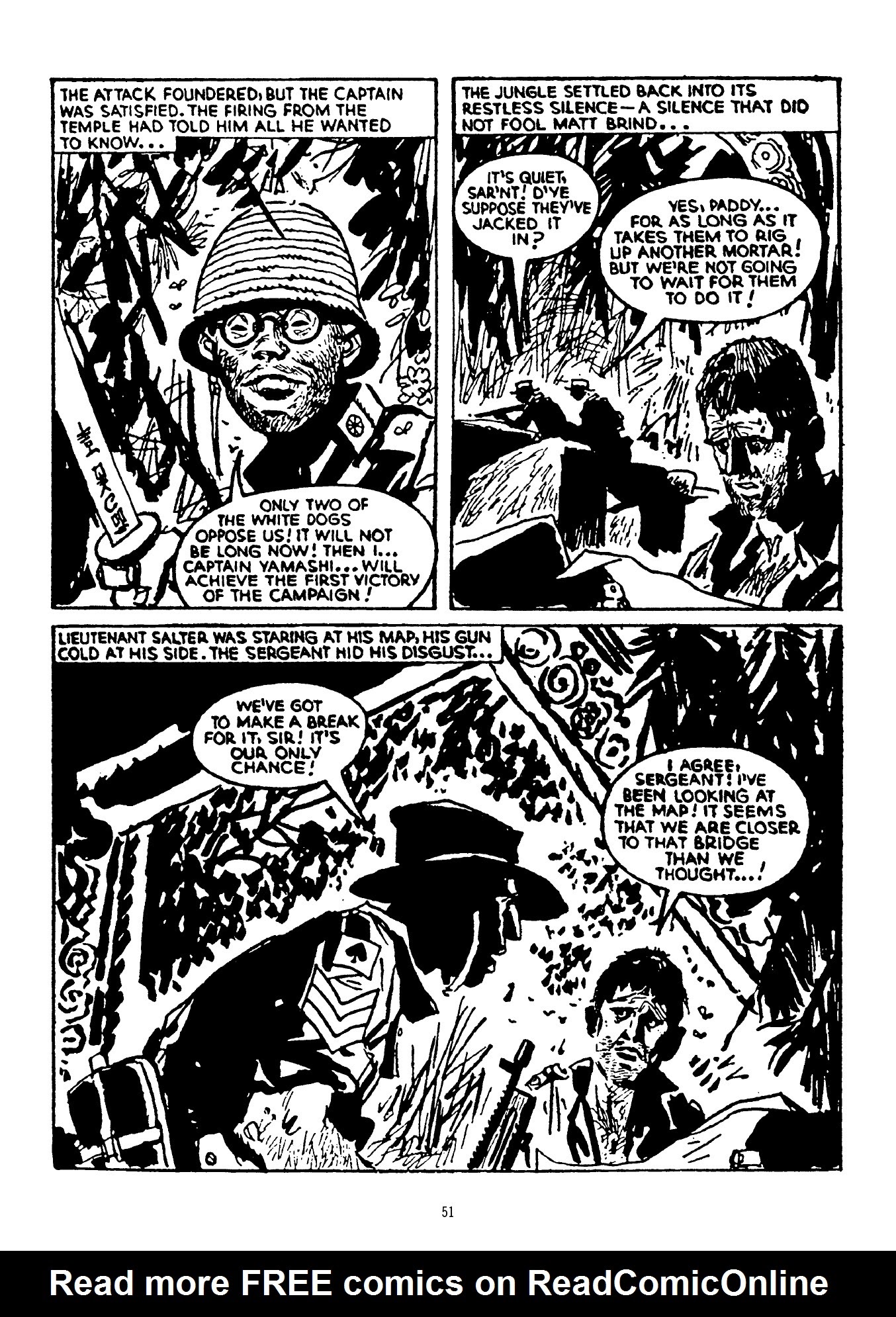 Read online War Picture Library: Night of the Devil comic -  Issue # TPB - 51