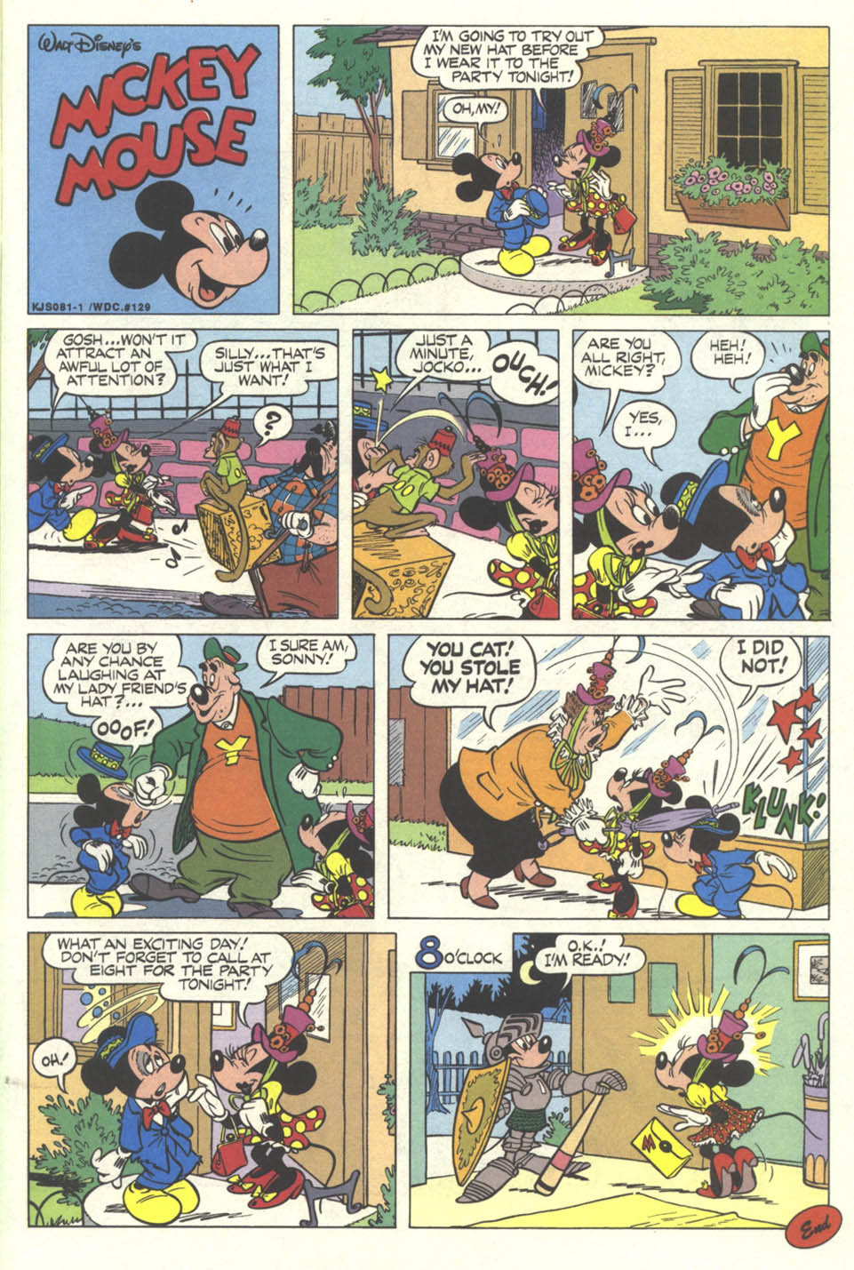 Read online Walt Disney's Comics and Stories comic -  Issue #574 - 18