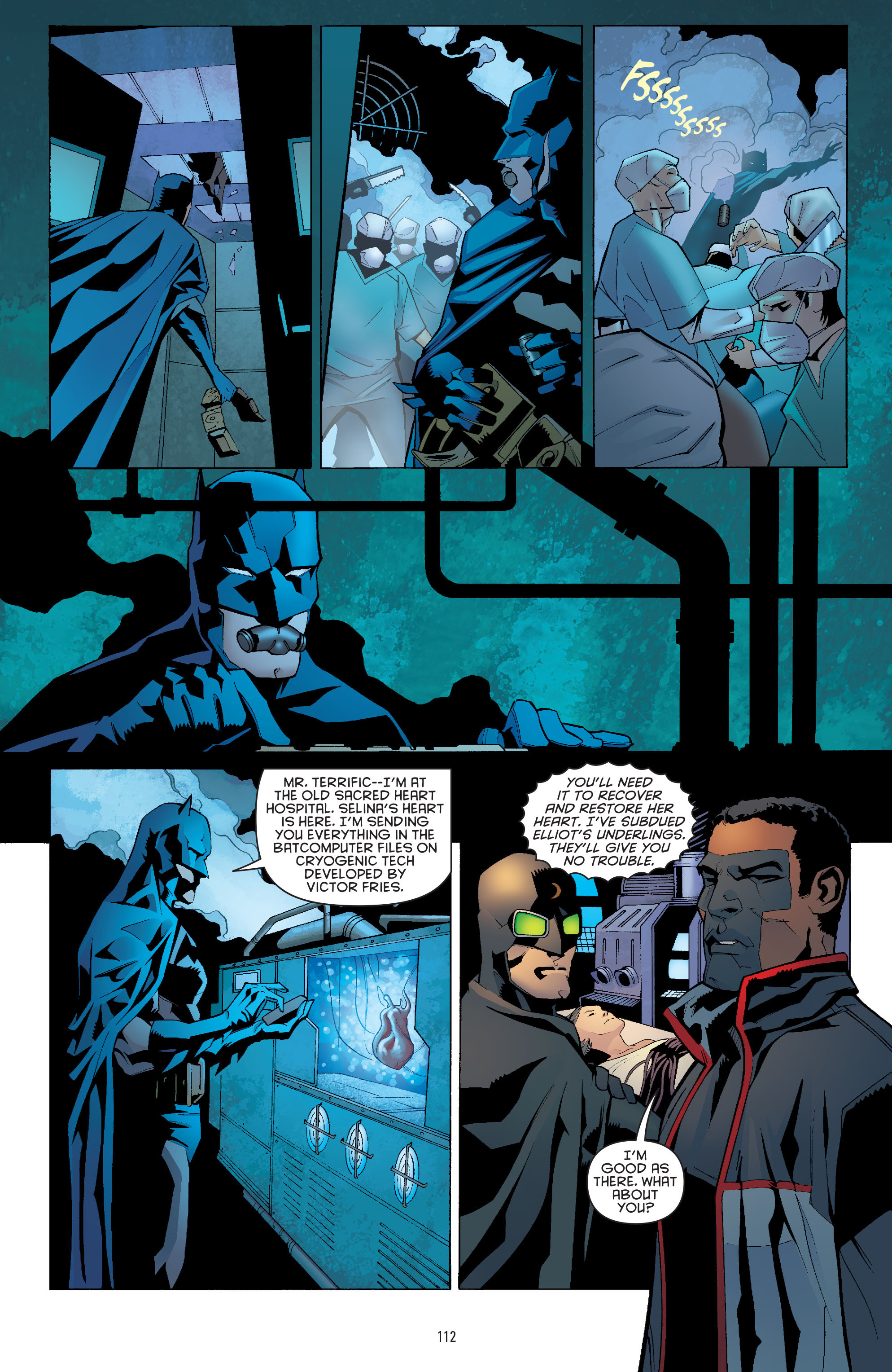 Read online Batman: Heart of Hush comic -  Issue # TPB - 112