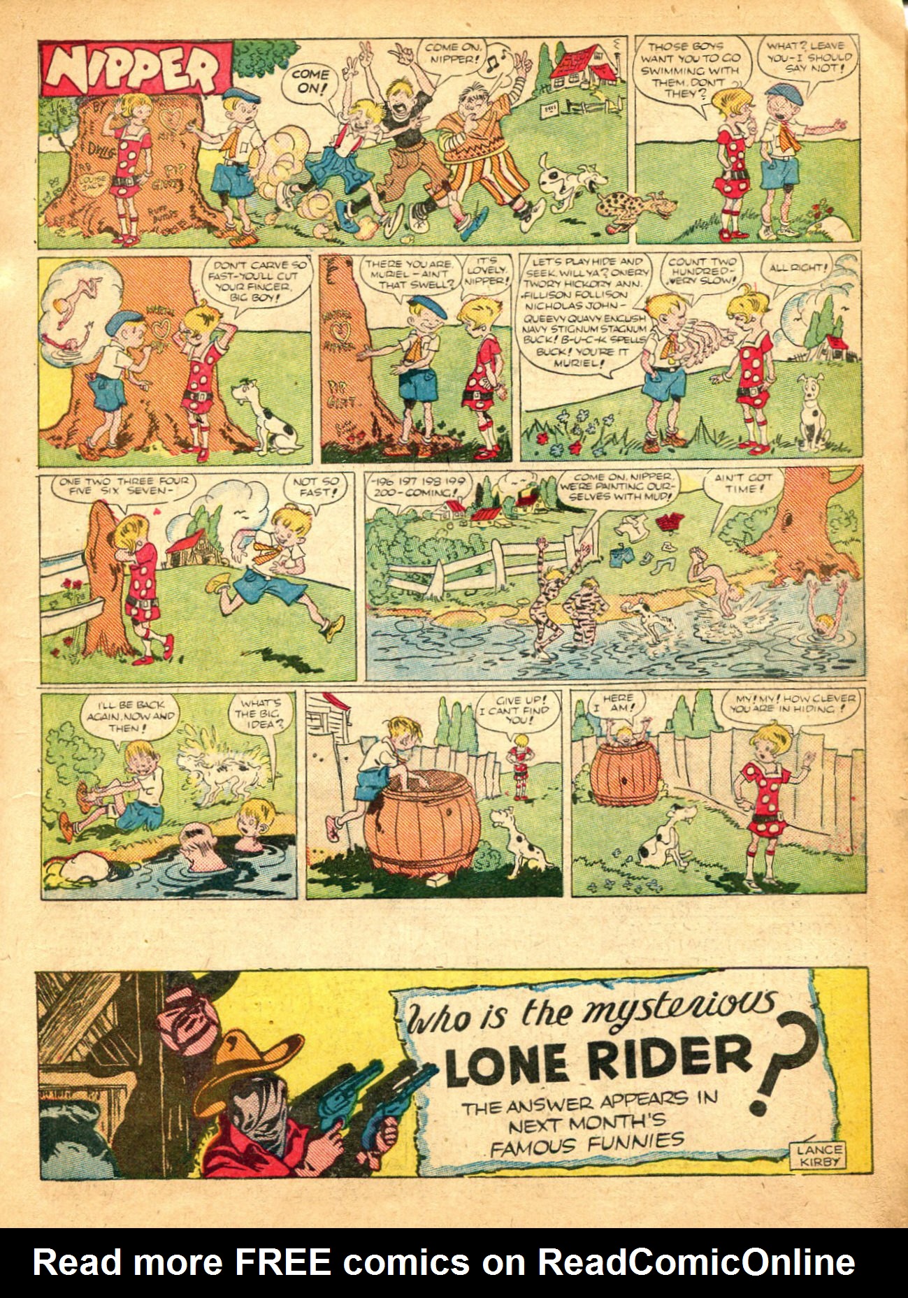 Read online Famous Funnies comic -  Issue #61 - 11